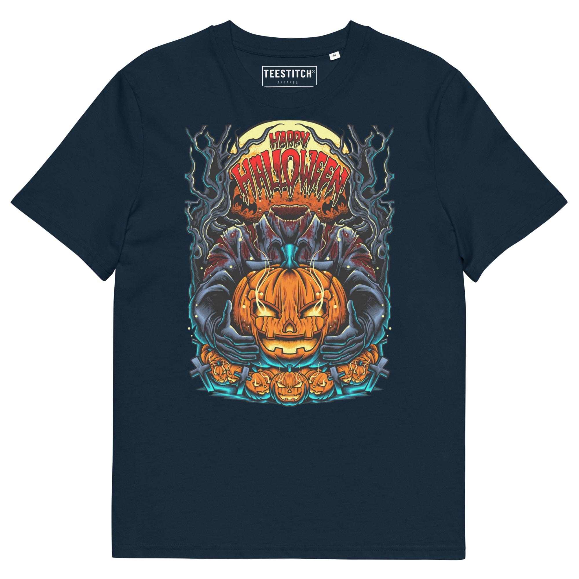 Happy Halloween - Unisex T-Shirt || TeeStitch Apparel - TeeStitch Apparel