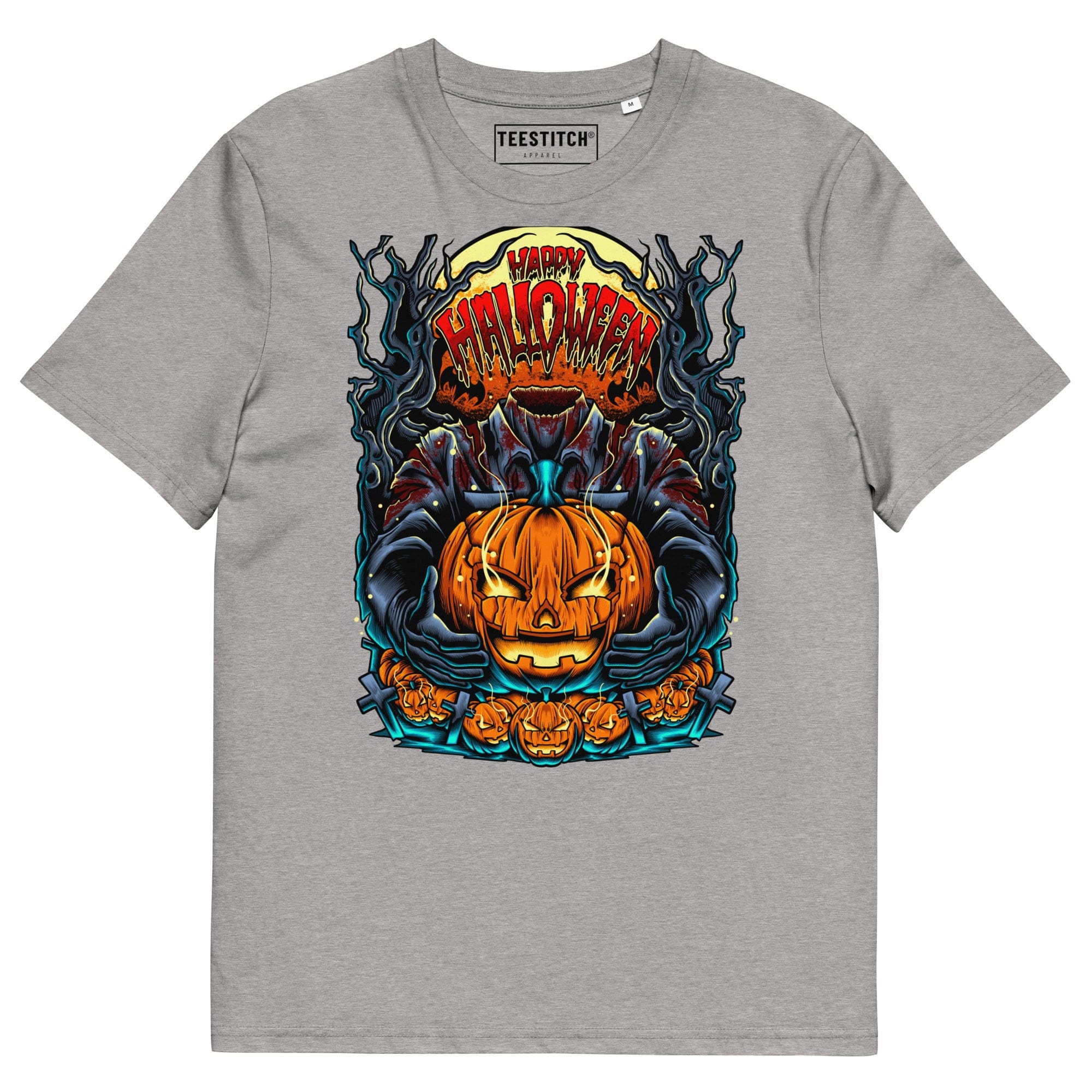 Happy Halloween - Unisex T-Shirt || TeeStitch Apparel - TeeStitch Apparel