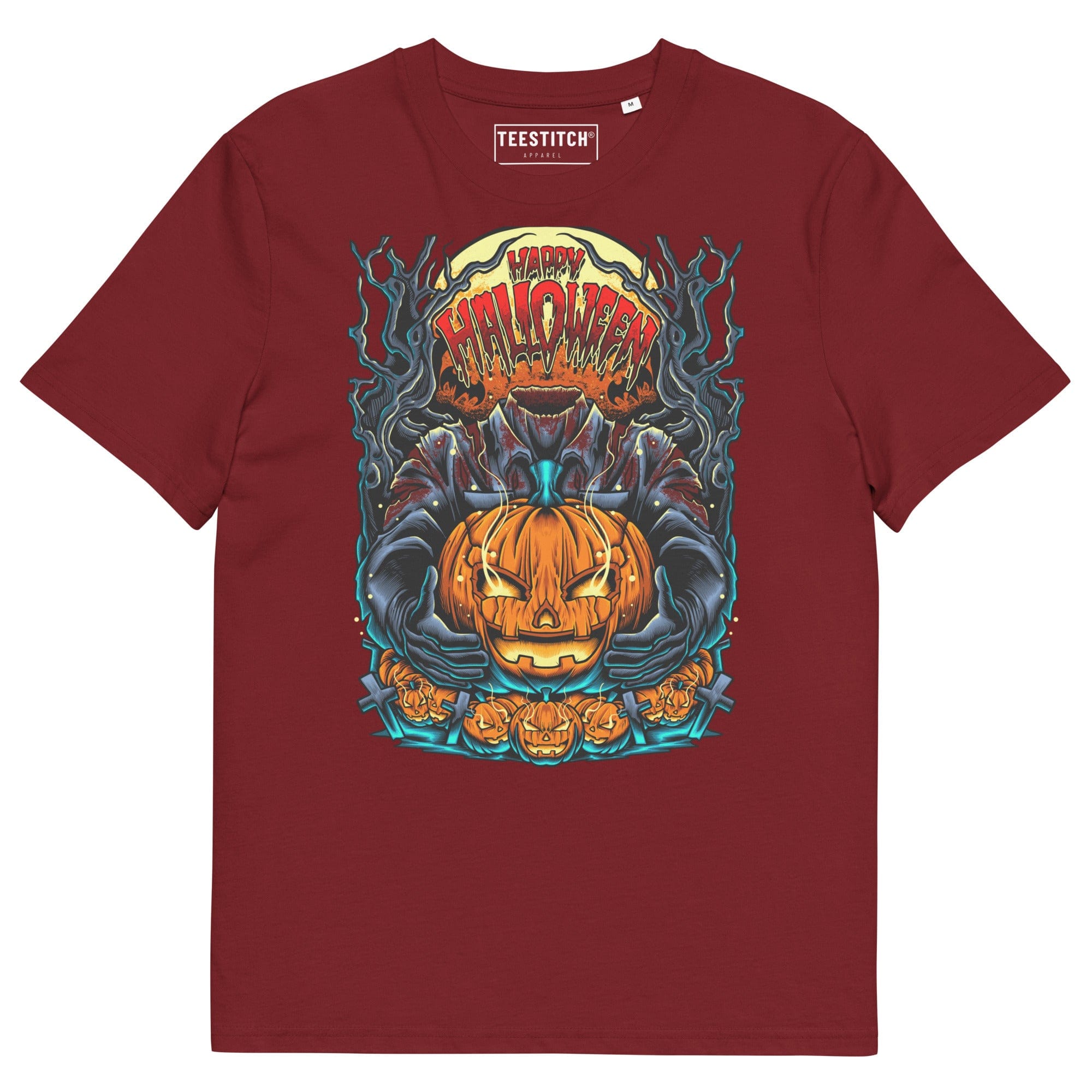 Happy Halloween - Unisex T-Shirt || TeeStitch Apparel - TeeStitch Apparel