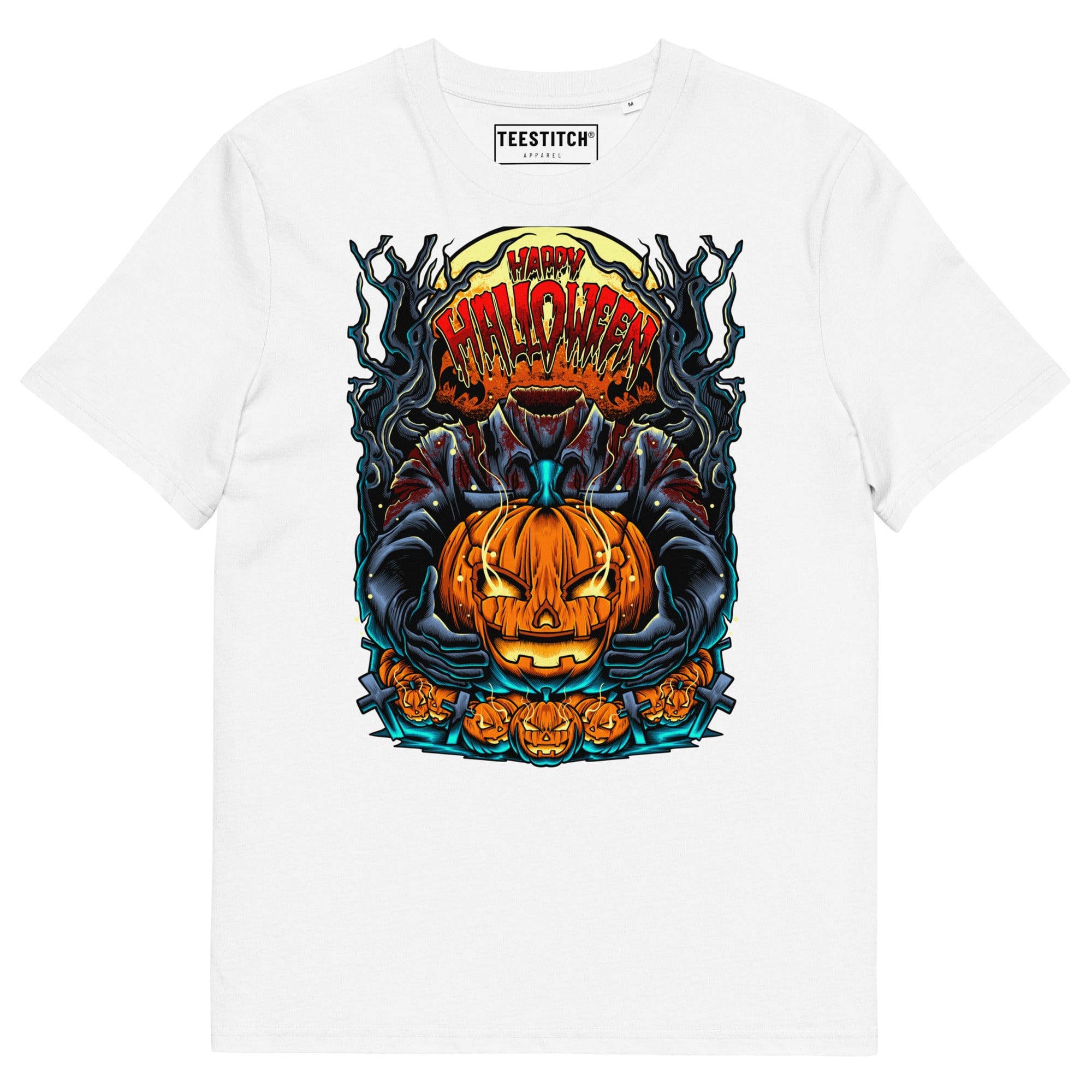 Happy Halloween - Unisex T-Shirt || TeeStitch Apparel - TeeStitch Apparel