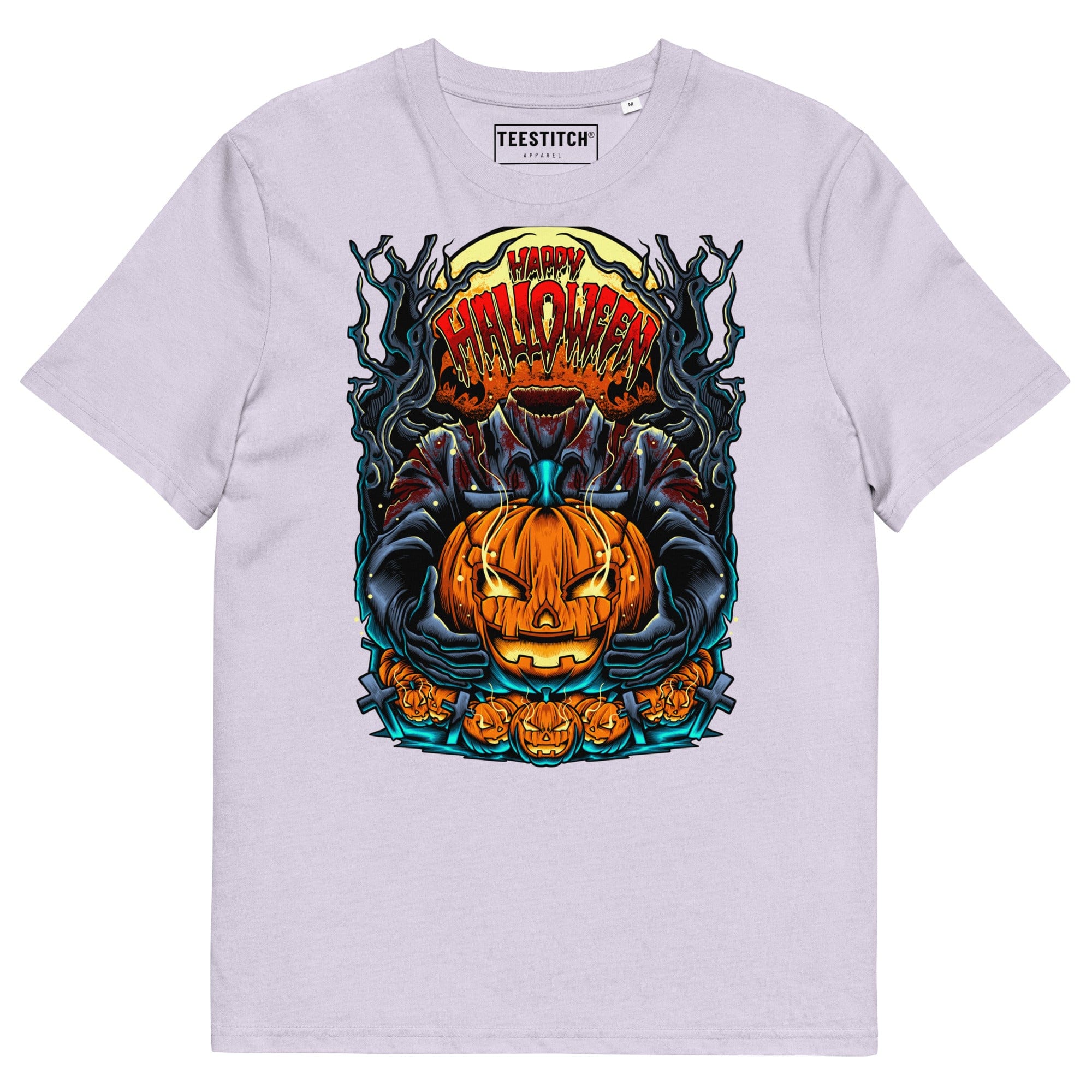 Happy Halloween - Unisex T-Shirt || TeeStitch Apparel - TeeStitch Apparel