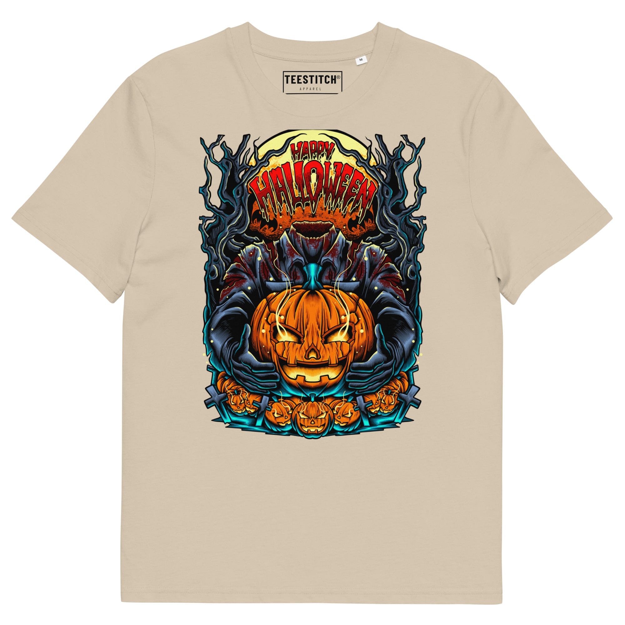 Happy Halloween - Unisex T-Shirt || TeeStitch Apparel - TeeStitch Apparel