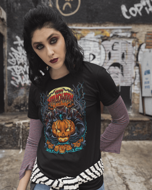 Happy Halloween - Unisex T-Shirt || TeeStitch Apparel