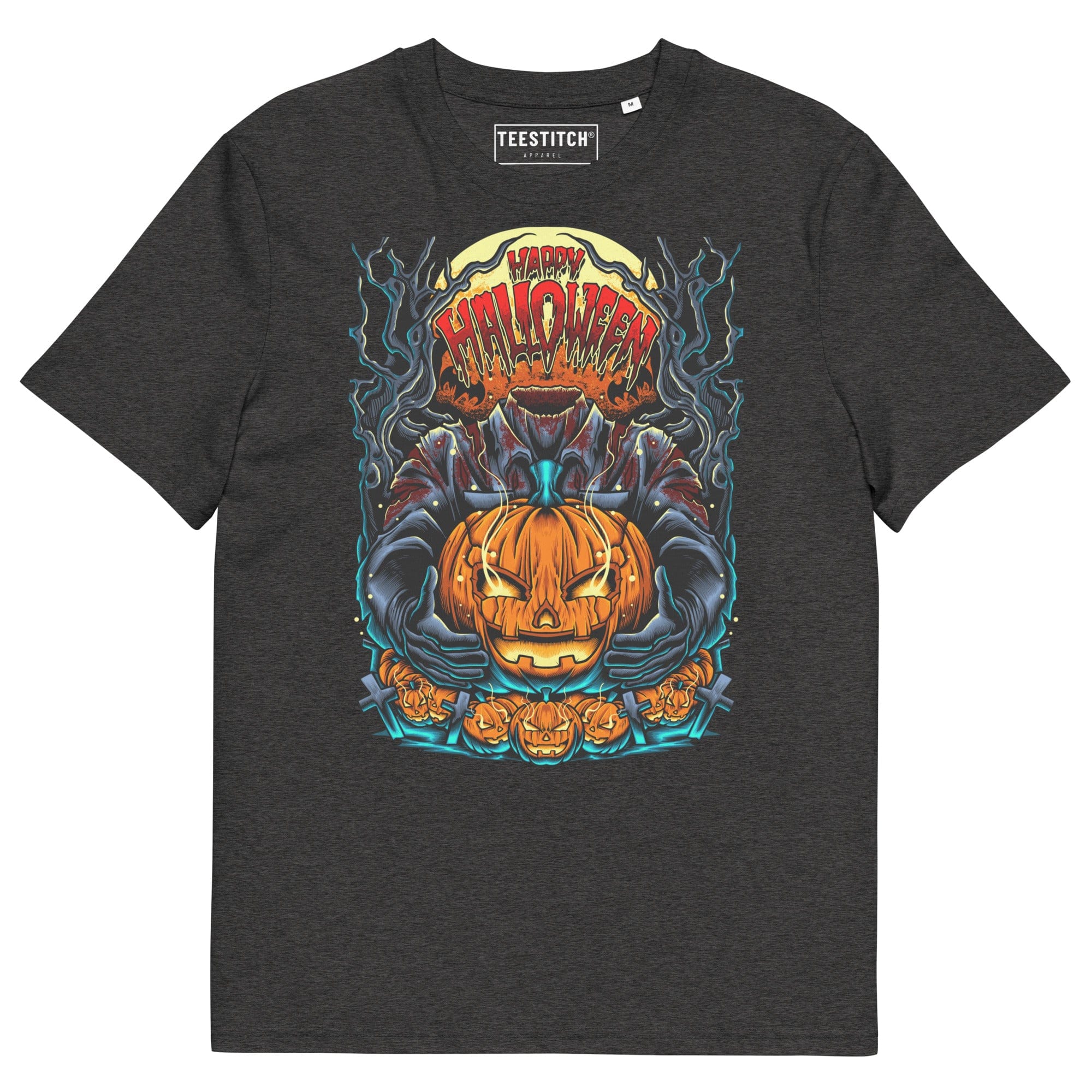 Happy Halloween - Unisex T-Shirt || TeeStitch Apparel - TeeStitch Apparel