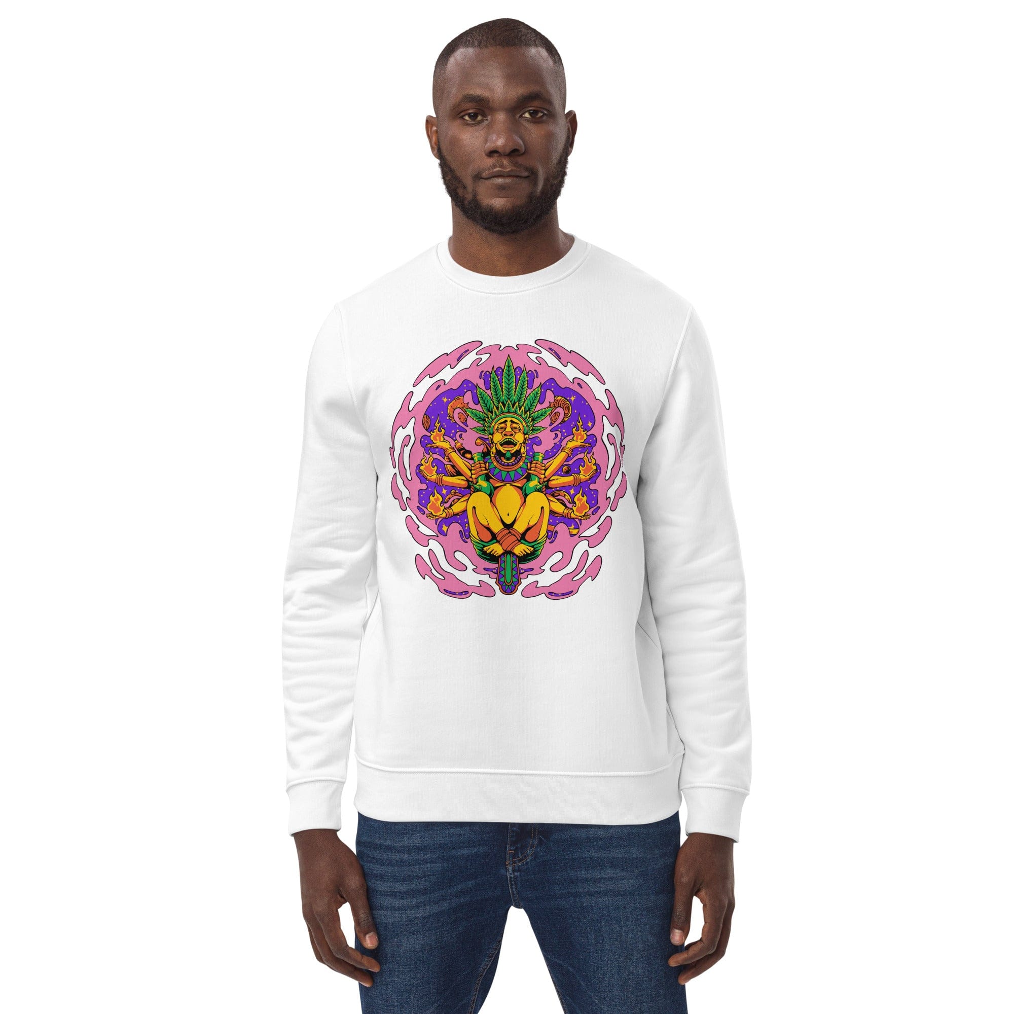 High Life - Unisex Sweatshirt || TeeStitch Apparel image