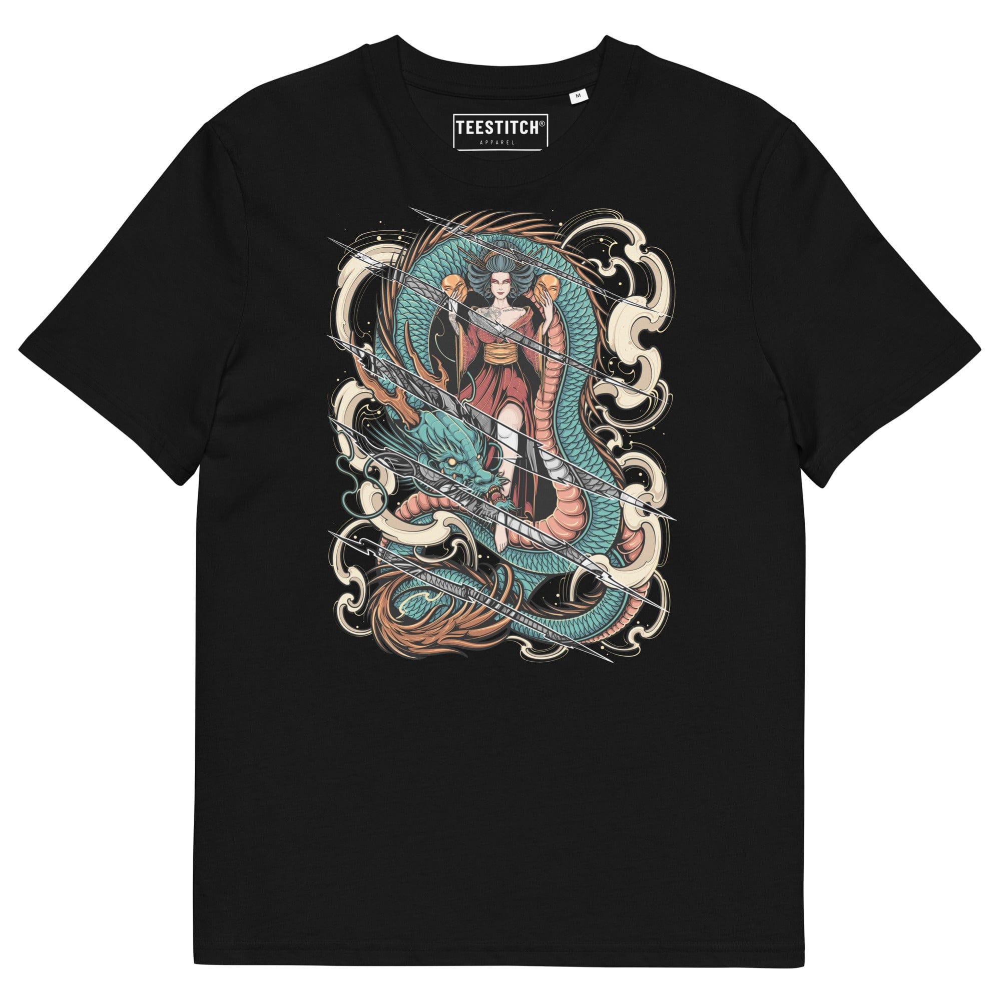 Japanese Queen with Claw Rips - Unisex T-Shirt || TeeStitch Apparel - TeeStitch Apparel