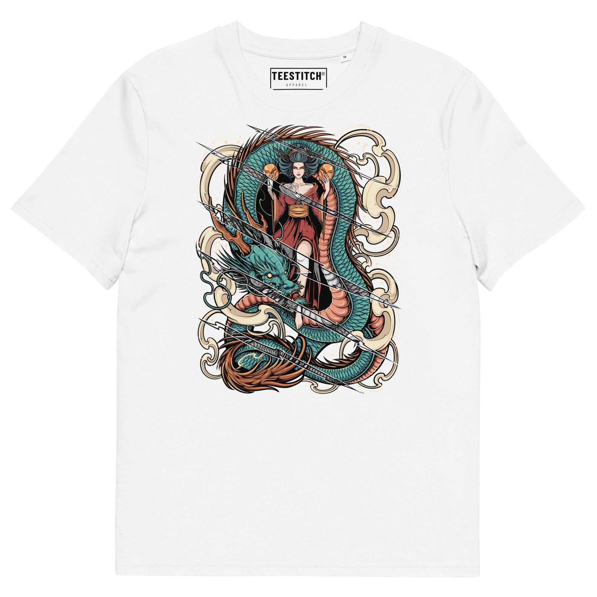 Japanese Queen with Claw Rips - Unisex T-Shirt || TeeStitch Apparel - TeeStitch Apparel