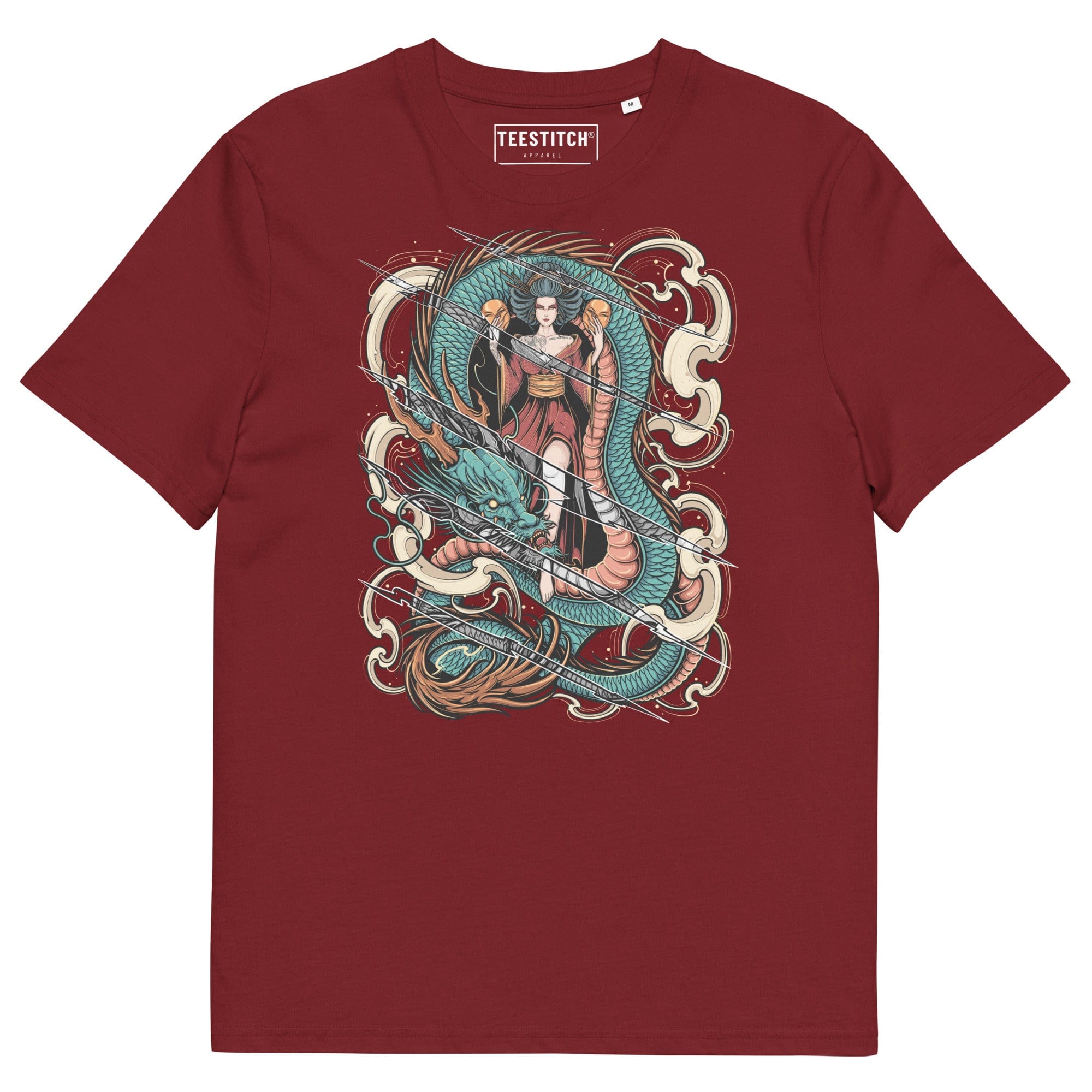 Japanese Queen with Claw Rips - Unisex T-Shirt || TeeStitch Apparel - TeeStitch Apparel