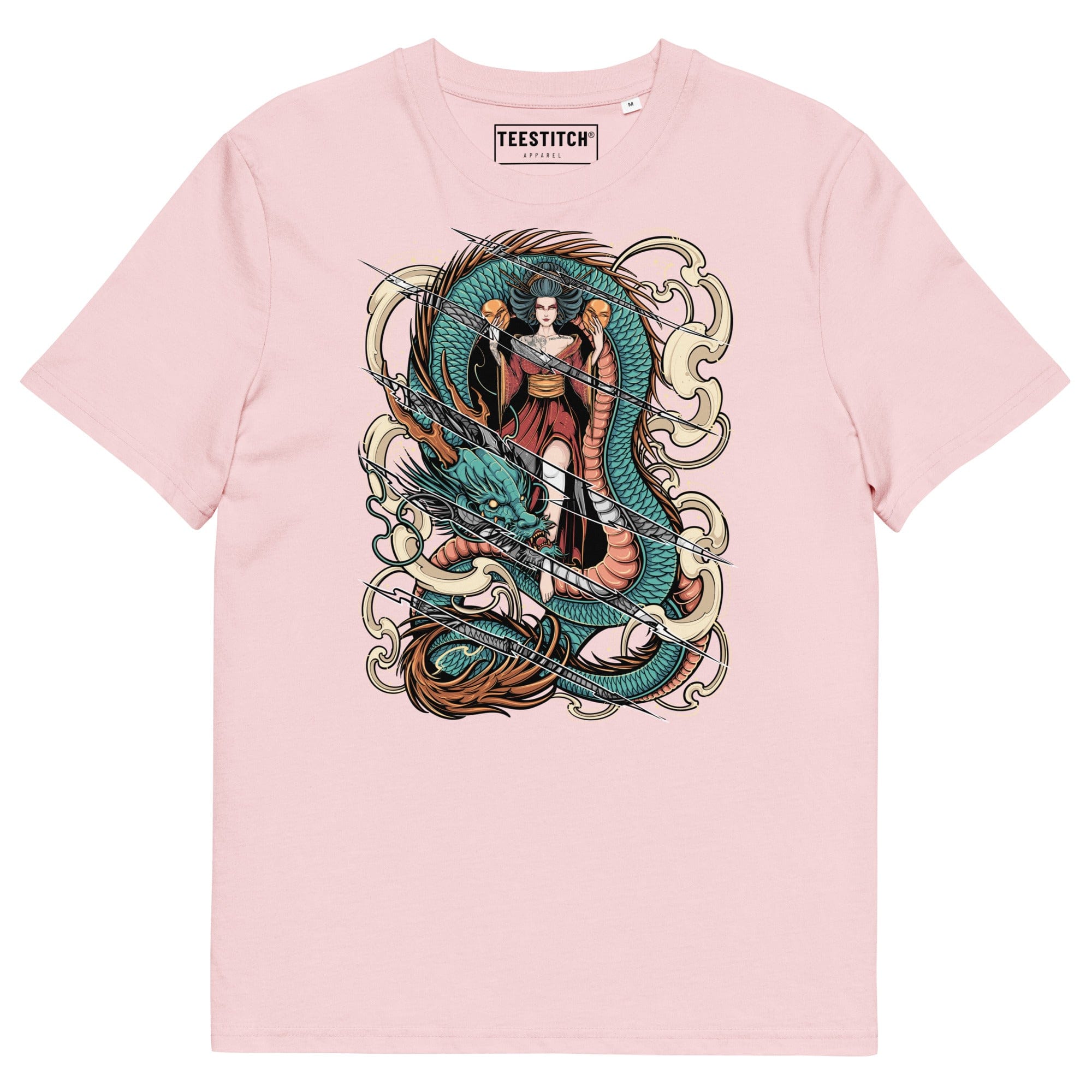 Japanese Queen with Claw Rips - Unisex T-Shirt || TeeStitch Apparel - TeeStitch Apparel