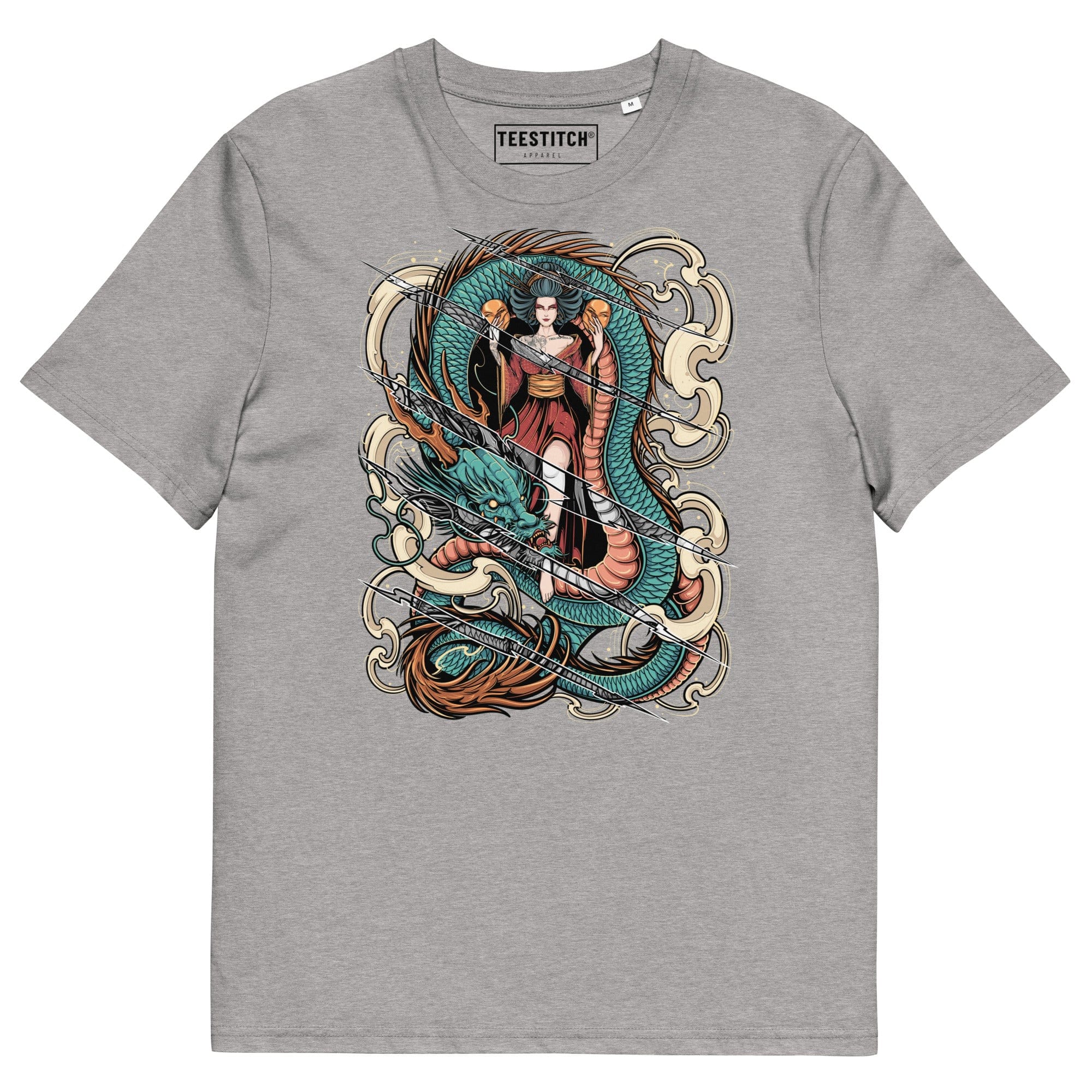 Japanese Queen with Claw Rips - Unisex T-Shirt || TeeStitch Apparel - TeeStitch Apparel