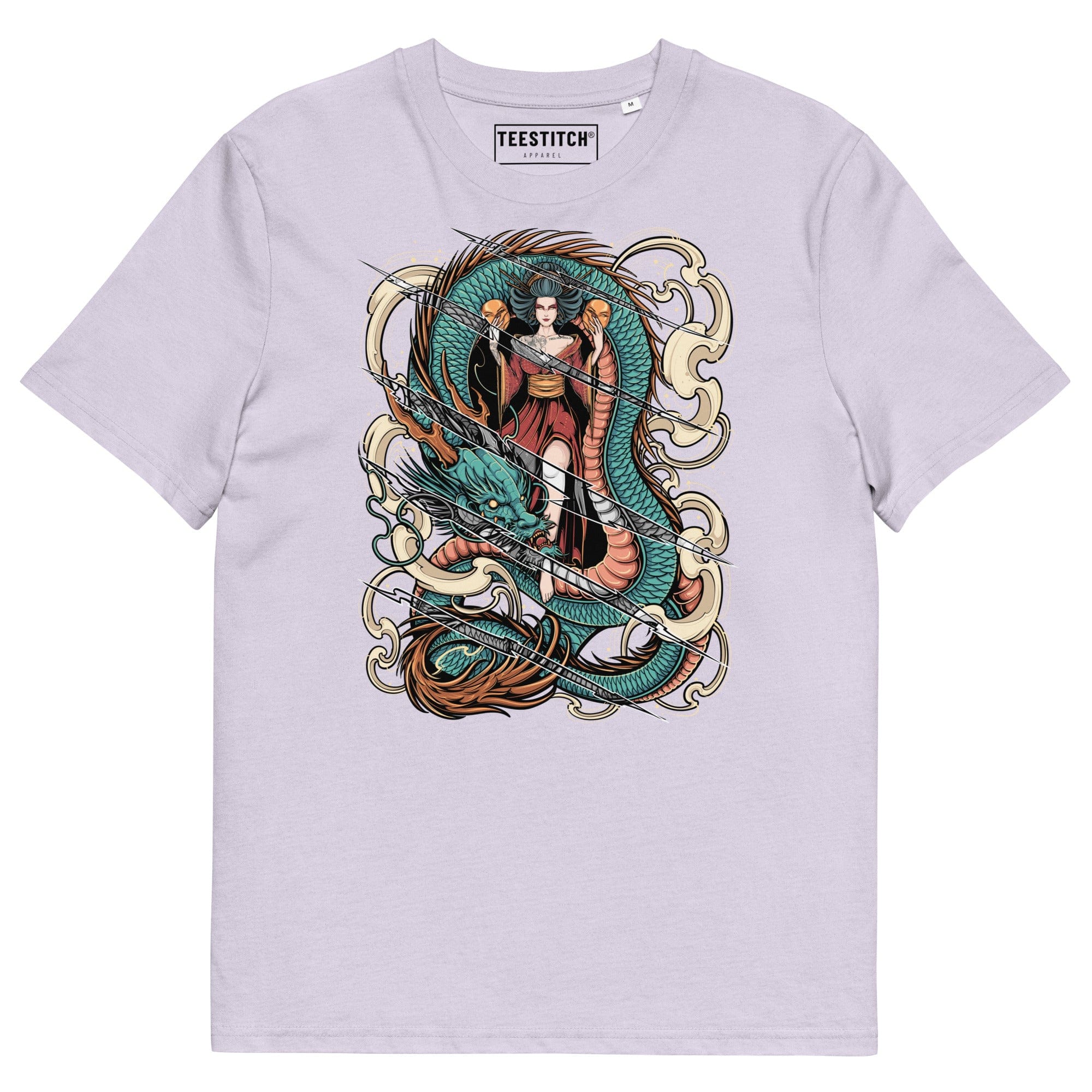 Japanese Queen with Claw Rips - Unisex T-Shirt || TeeStitch Apparel - TeeStitch Apparel