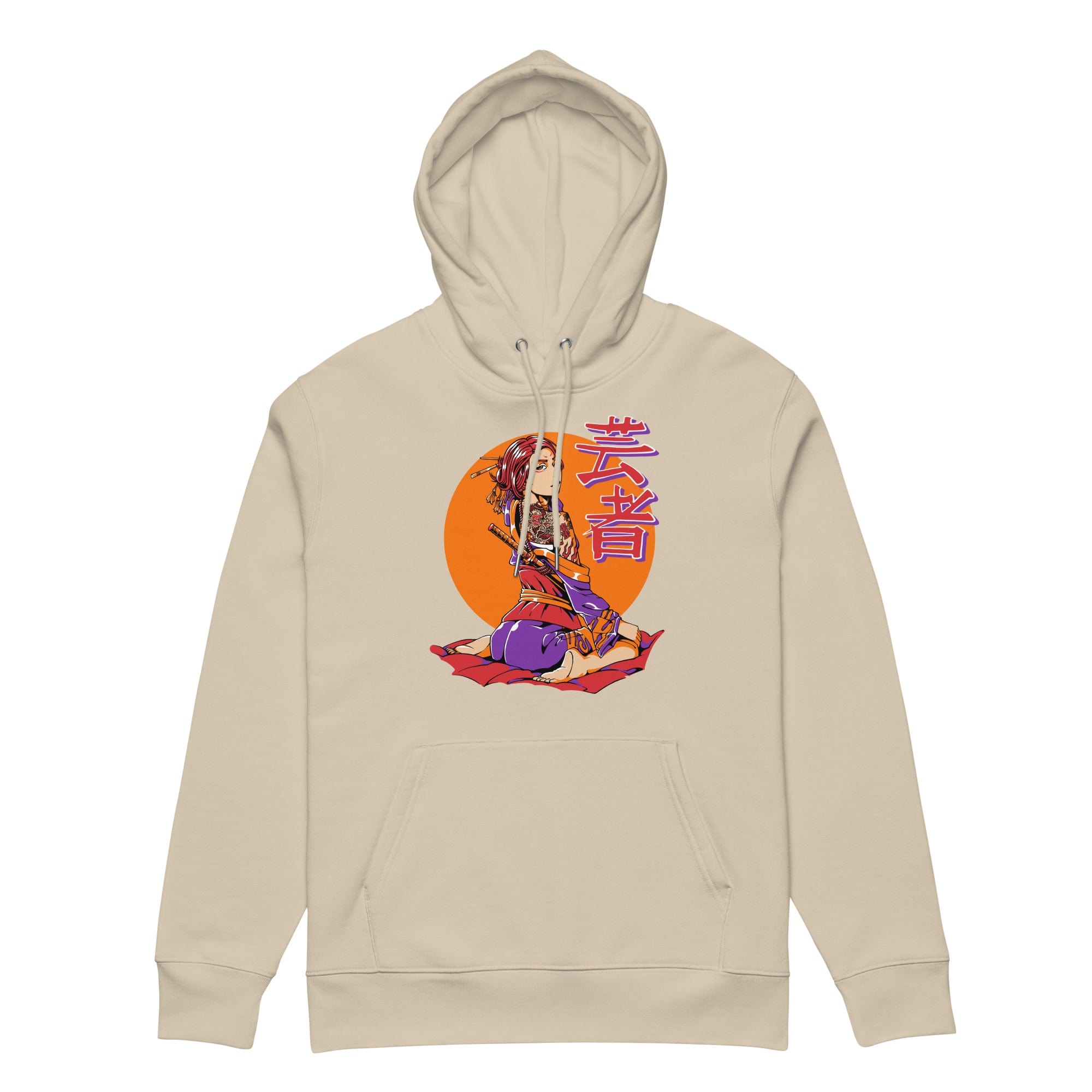 Kimono Tattoo - Unisex Hoodie || TeeStitch Apparel - TeeStitch Apparel