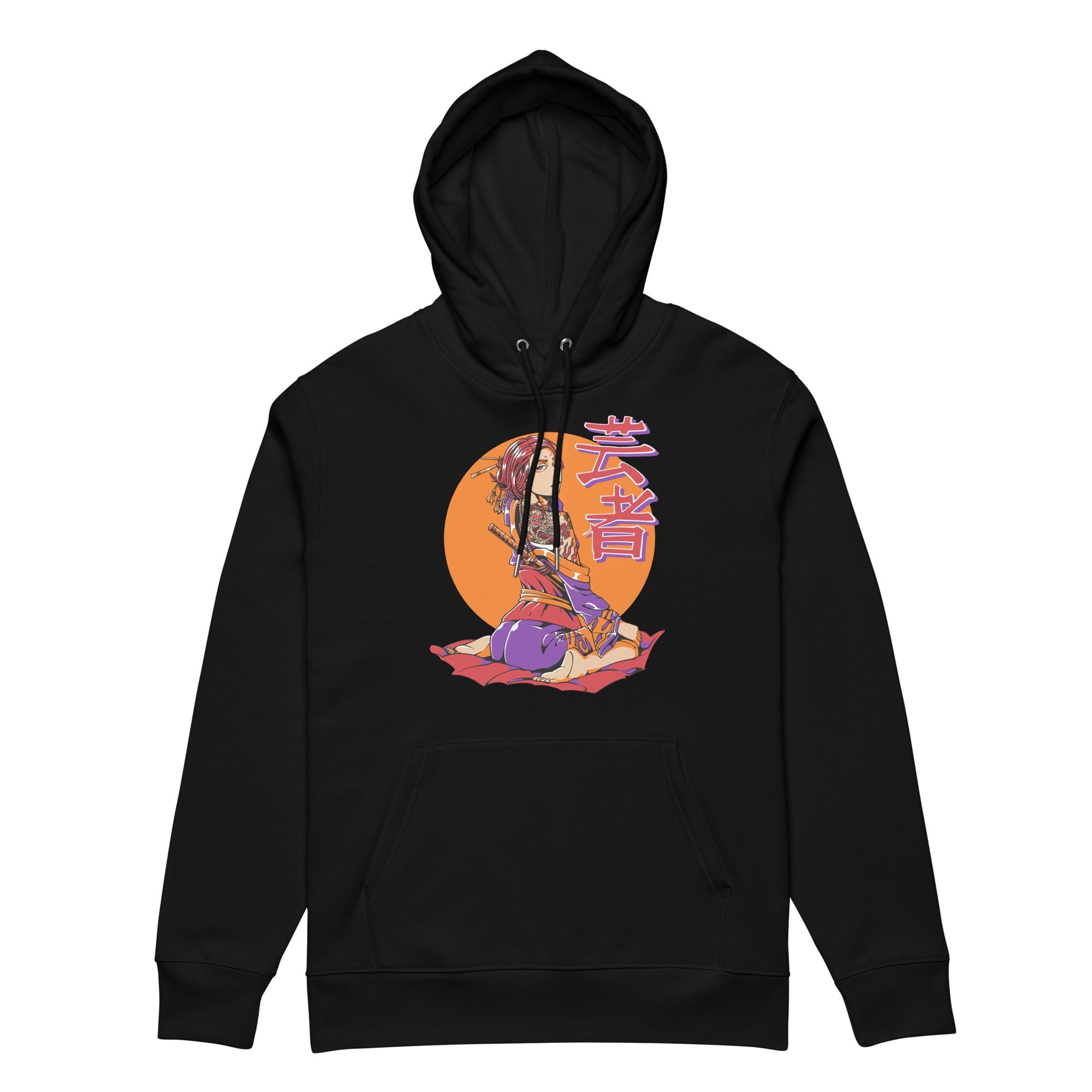 Kimono Tattoo - Unisex Hoodie || TeeStitch Apparel - TeeStitch Apparel