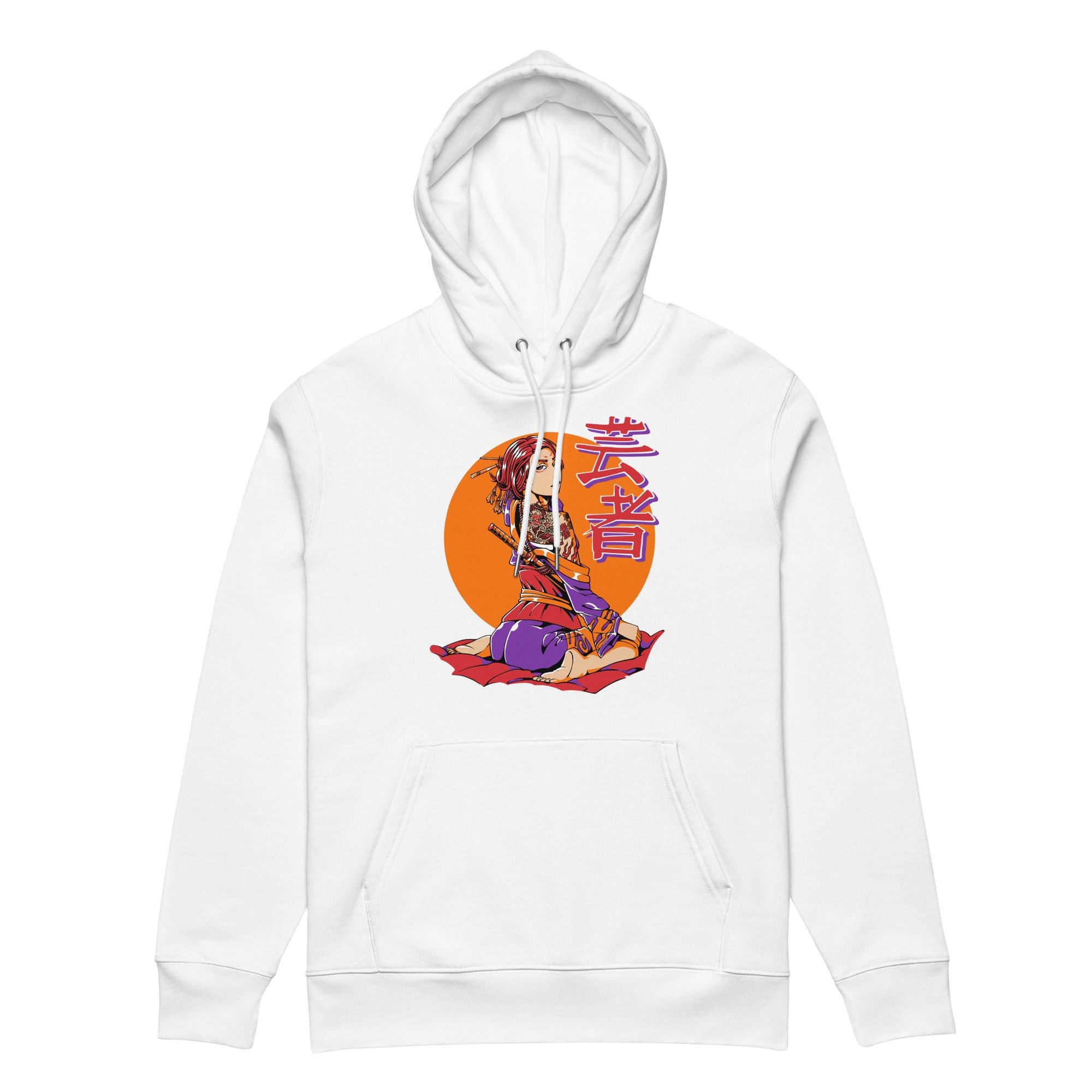 Kimono Tattoo - Unisex Hoodie || TeeStitch Apparel - TeeStitch Apparel