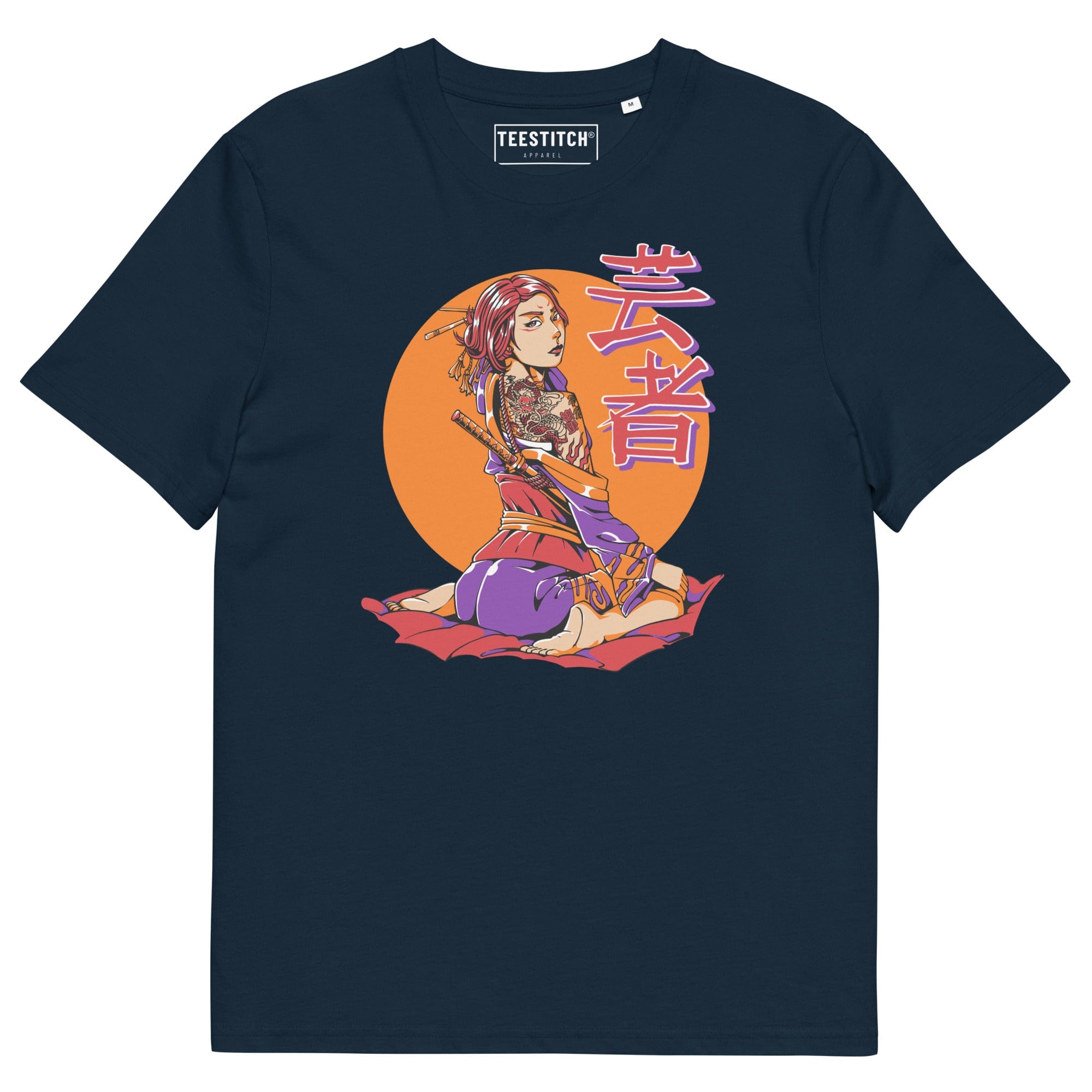 Kimono Tattoo - Unisex T-Shirt || TeeStitch Apparel - TeeStitch Apparel