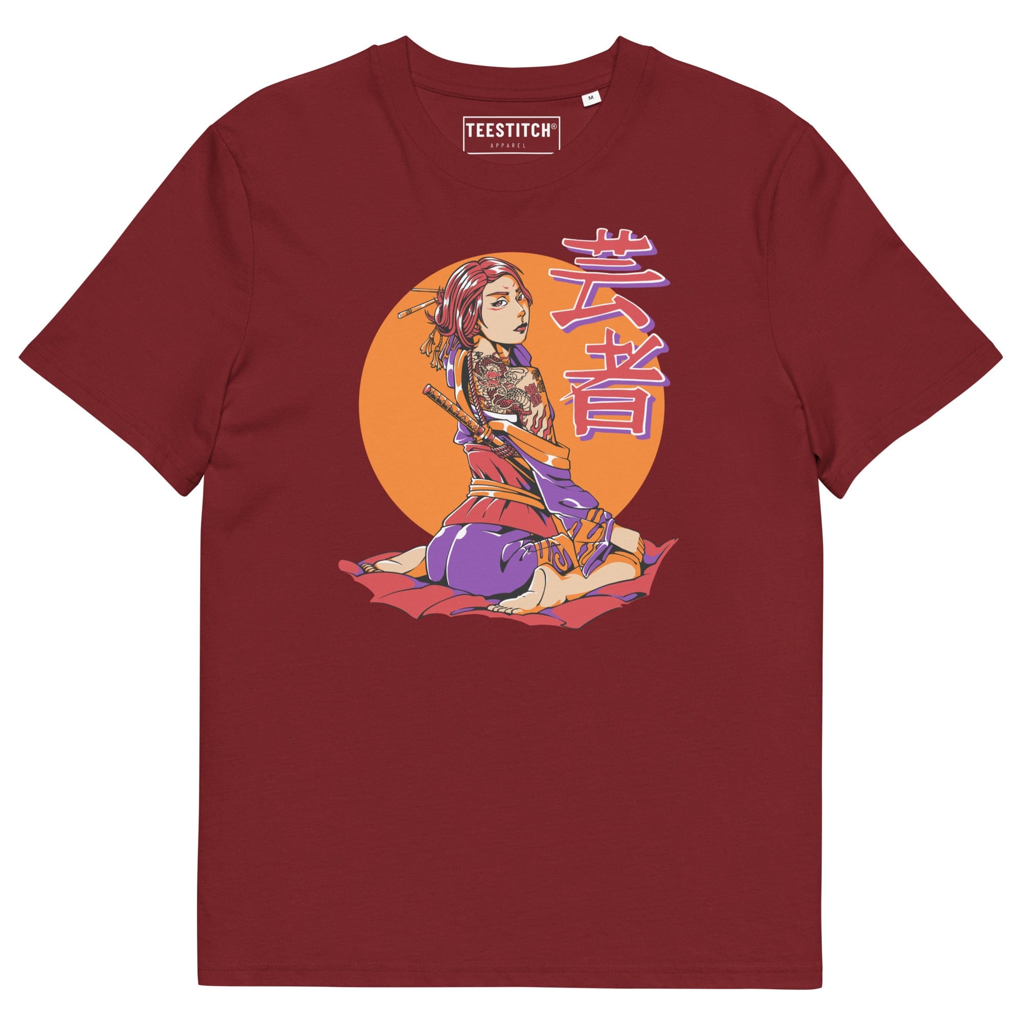 Kimono Tattoo - Unisex T-Shirt || TeeStitch Apparel - TeeStitch Apparel