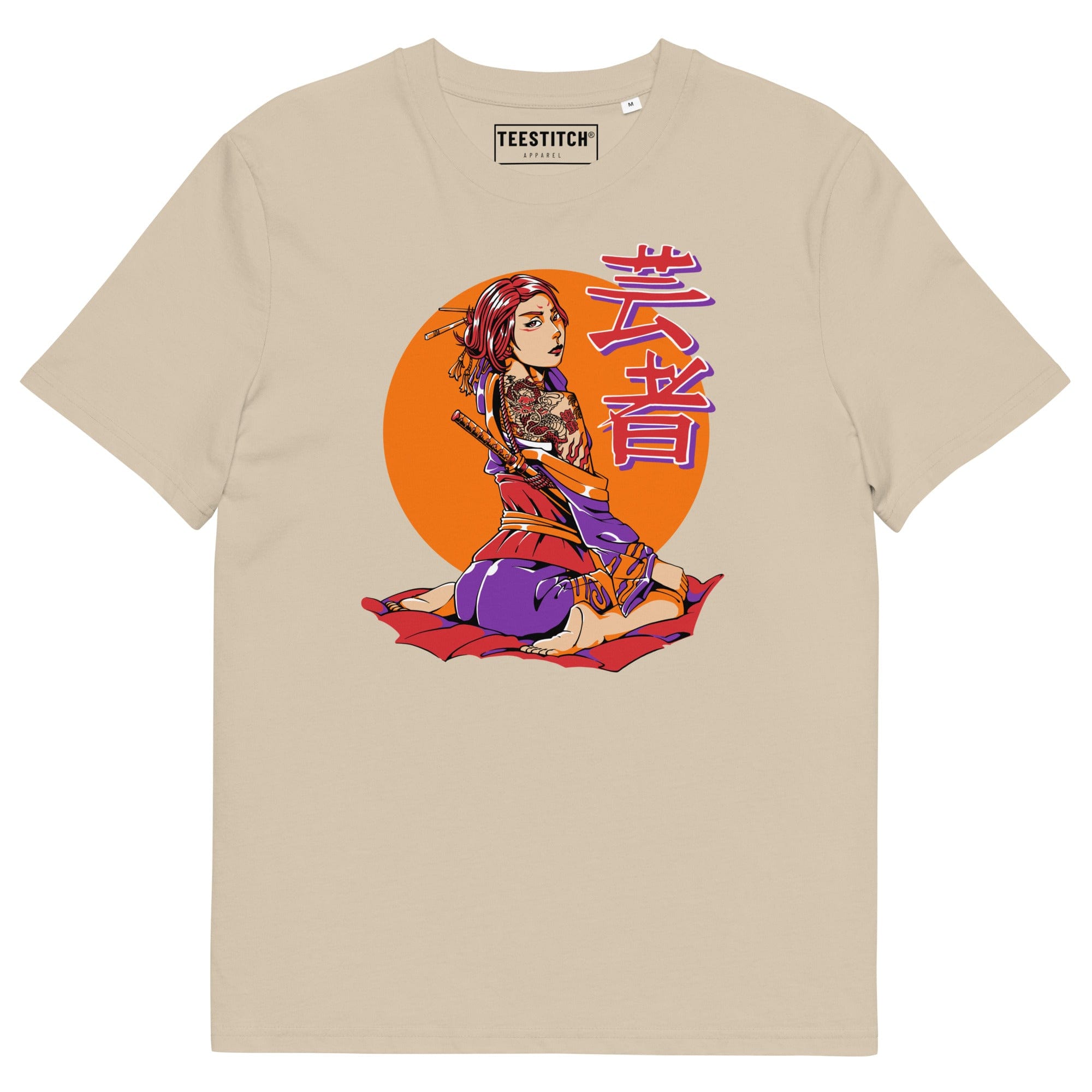 Kimono Tattoo - Unisex T-Shirt || TeeStitch Apparel - TeeStitch Apparel