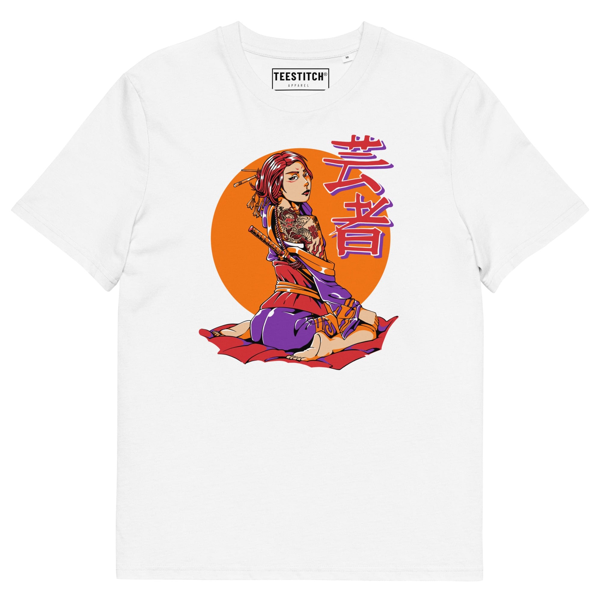 Kimono Tattoo - Unisex T-Shirt || TeeStitch Apparel - TeeStitch Apparel