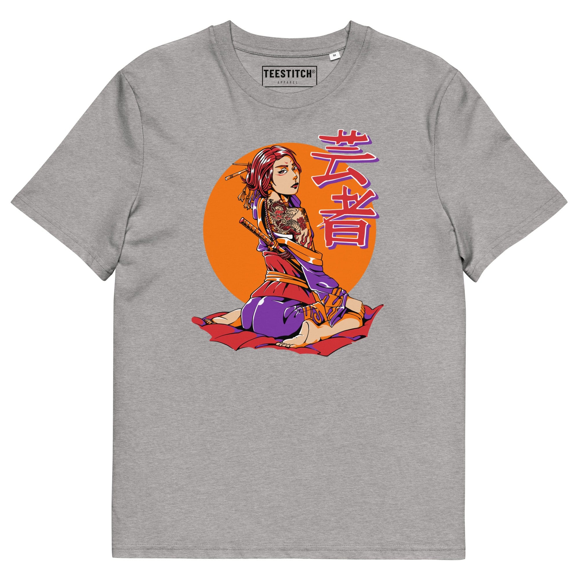 Kimono Tattoo - Unisex T-Shirt || TeeStitch Apparel - TeeStitch Apparel