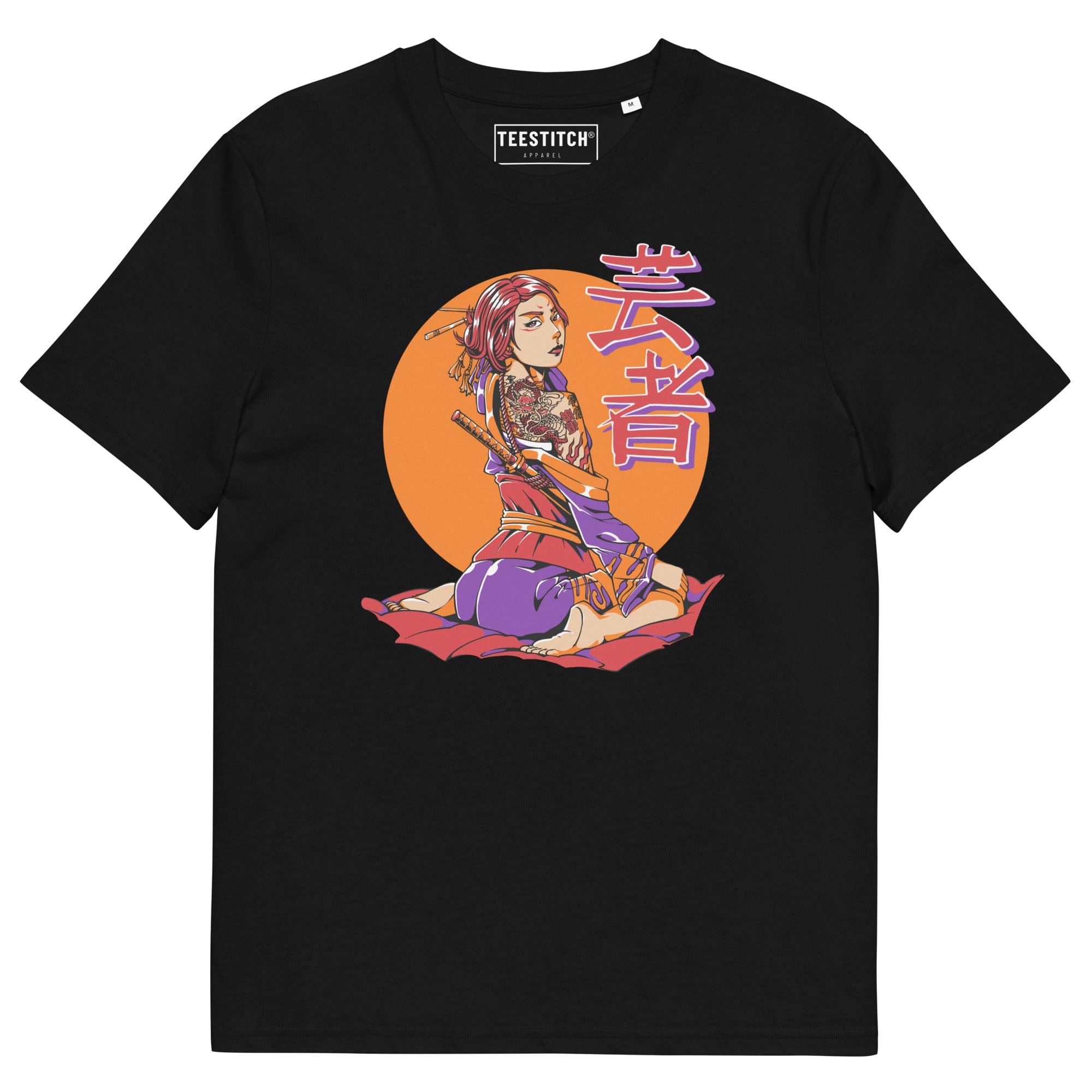 Kimono Tattoo - Unisex T-Shirt || TeeStitch Apparel - TeeStitch Apparel