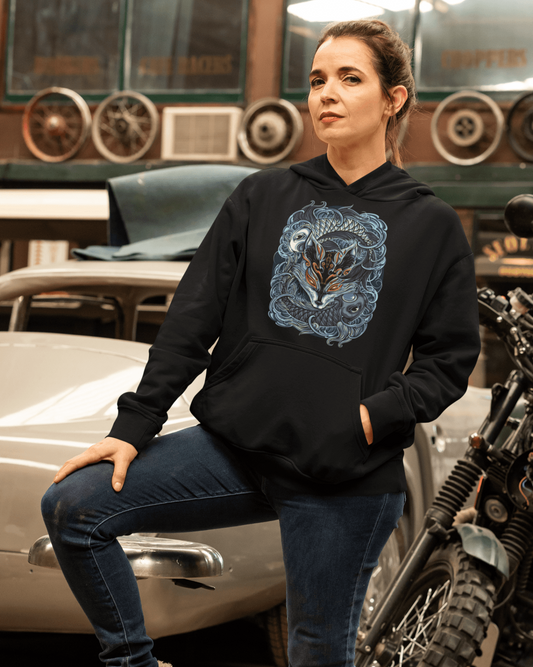 Kitkoi - Unisex Hoodie || TeeStitch Apparel