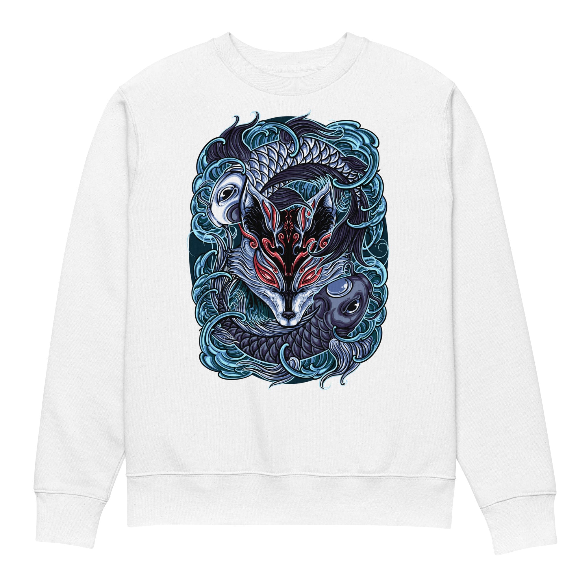 Kitkoi - Unisex Sweatshirt || TeeStitch Apparel - TeeStitch Apparel