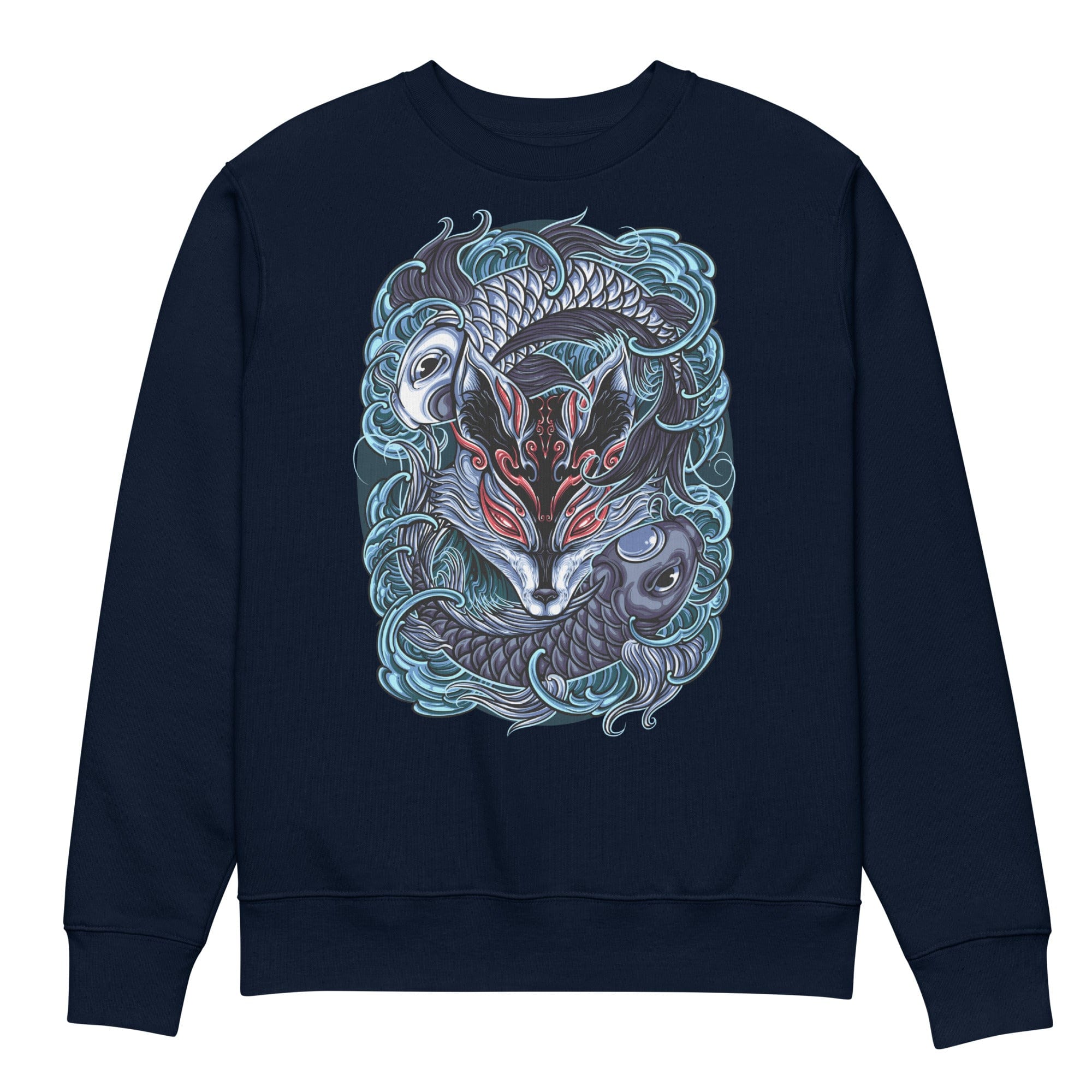 Kitkoi - Unisex Sweatshirt || TeeStitch Apparel - TeeStitch Apparel