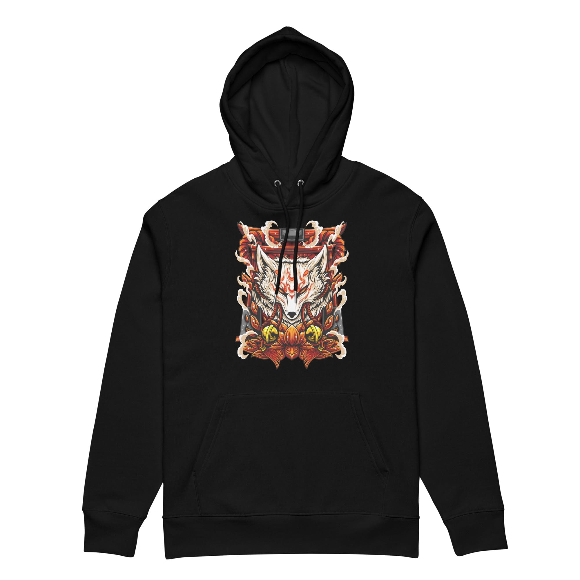 Kitsune - Unisex Hoodie || TeeStitch Apparel Hoodie image