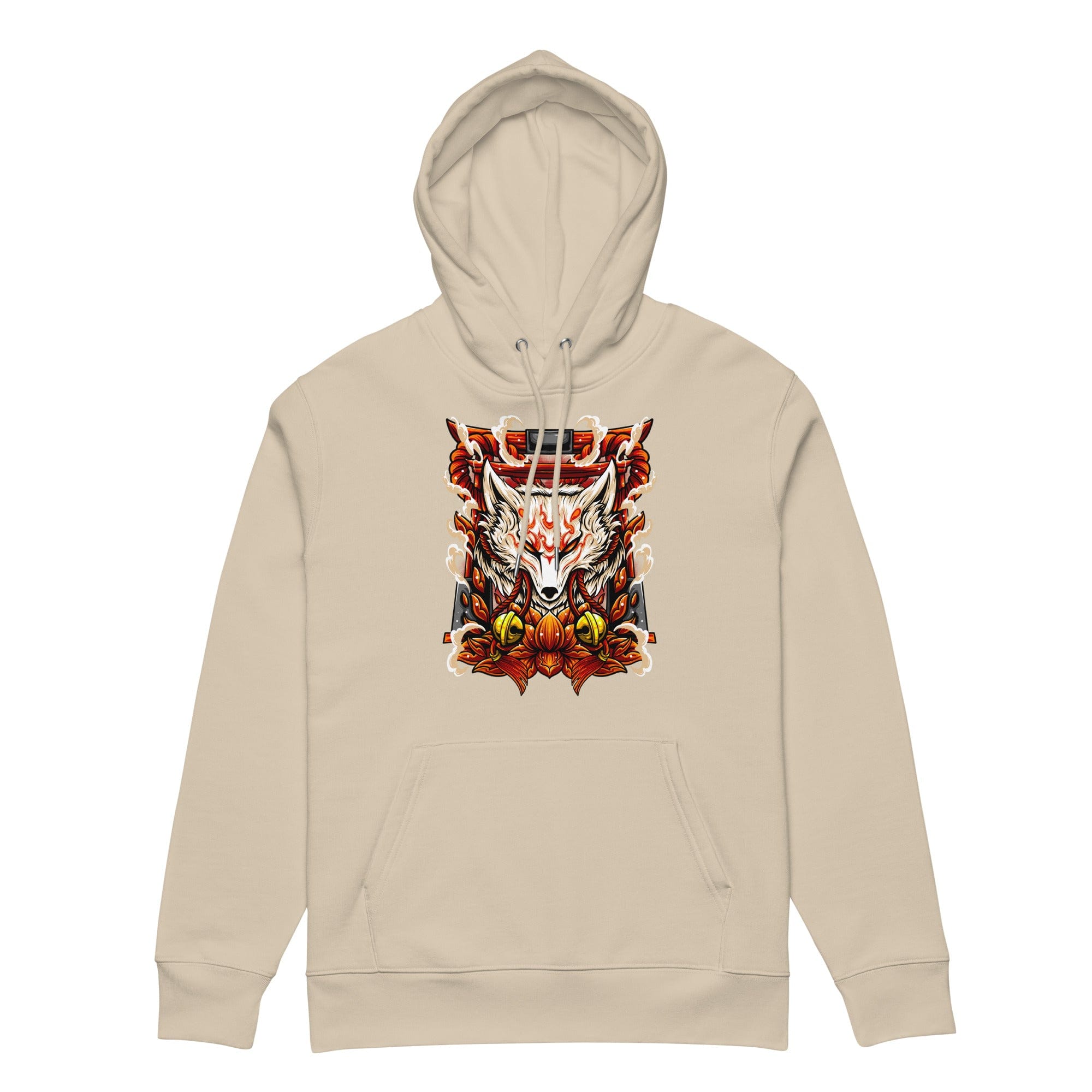 Kitsune - Unisex Hoodie || TeeStitch Apparel Hoodie image