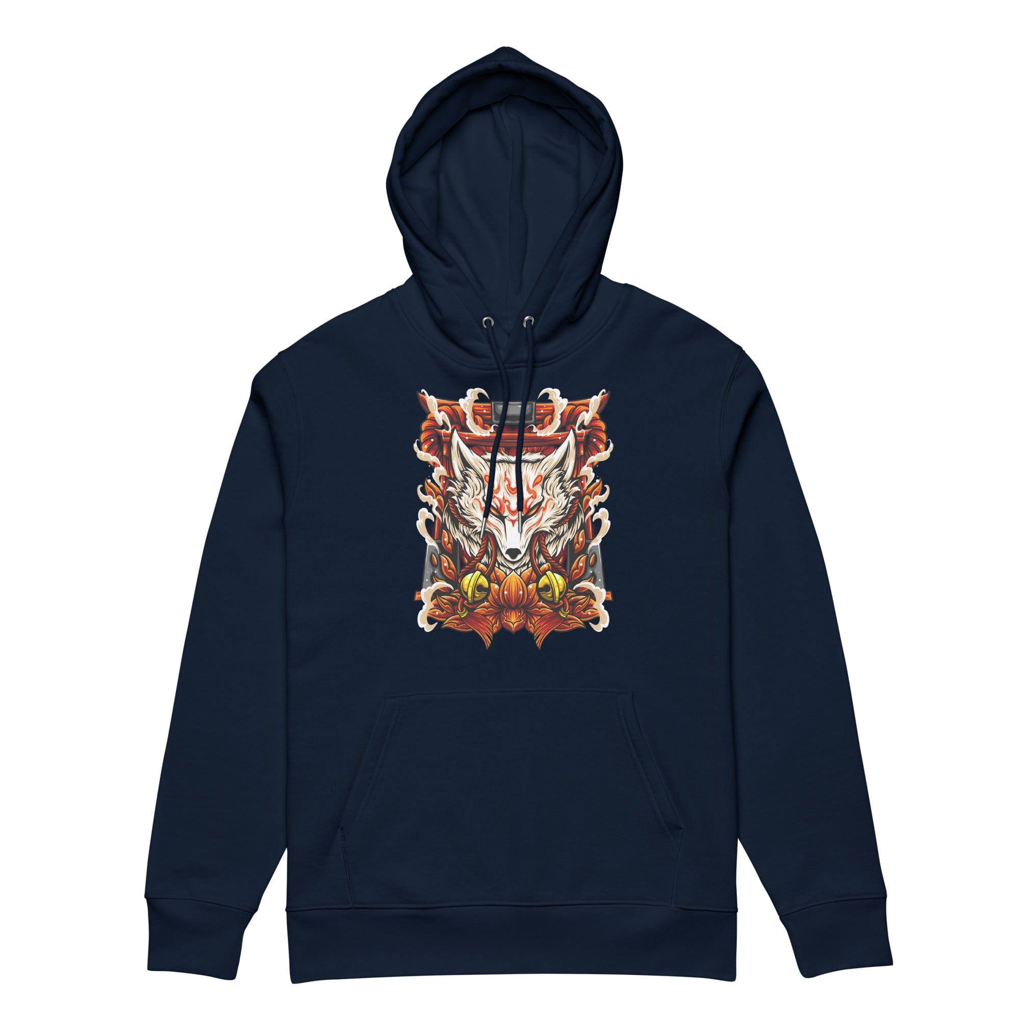 Kitsune - Unisex Hoodie || TeeStitch Apparel - TeeStitch Apparel