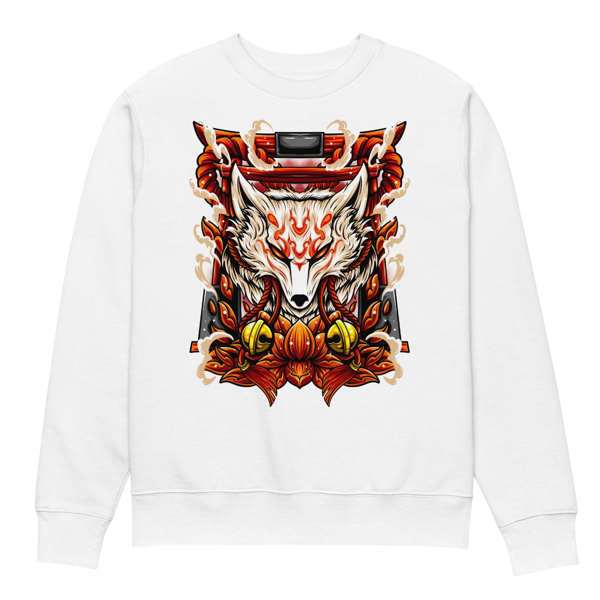 Kitsune - Unisex Sweatshirt || TeeStitch Apparel - TeeStitch Apparel