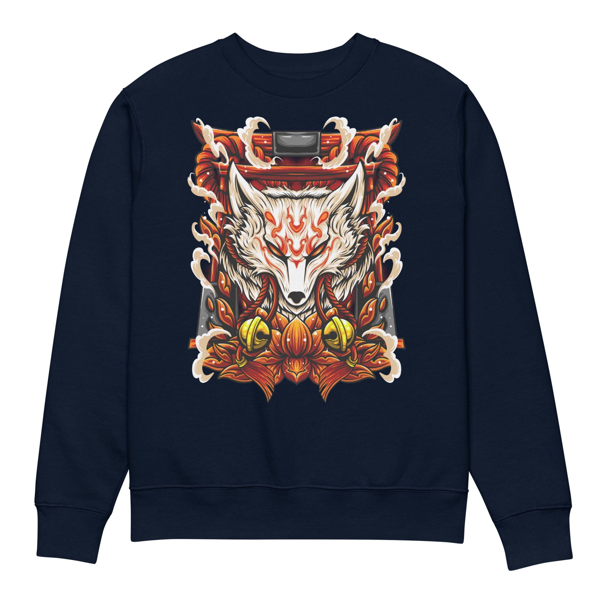 Kitsune - Unisex Sweatshirt || TeeStitch Apparel - TeeStitch Apparel