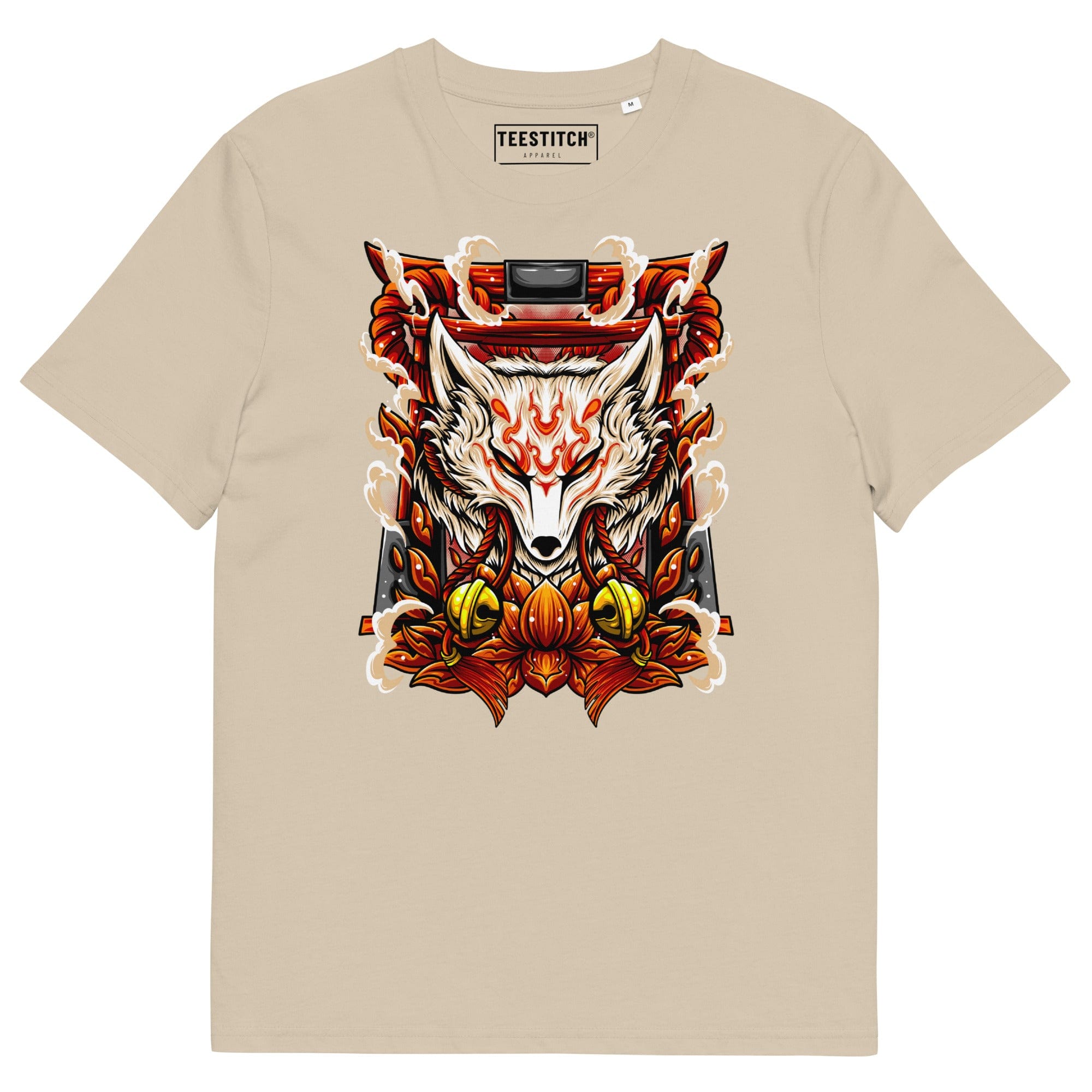 Kitsune - Unisex T-Shirt || TeeStitch Apparel T-Shirt image