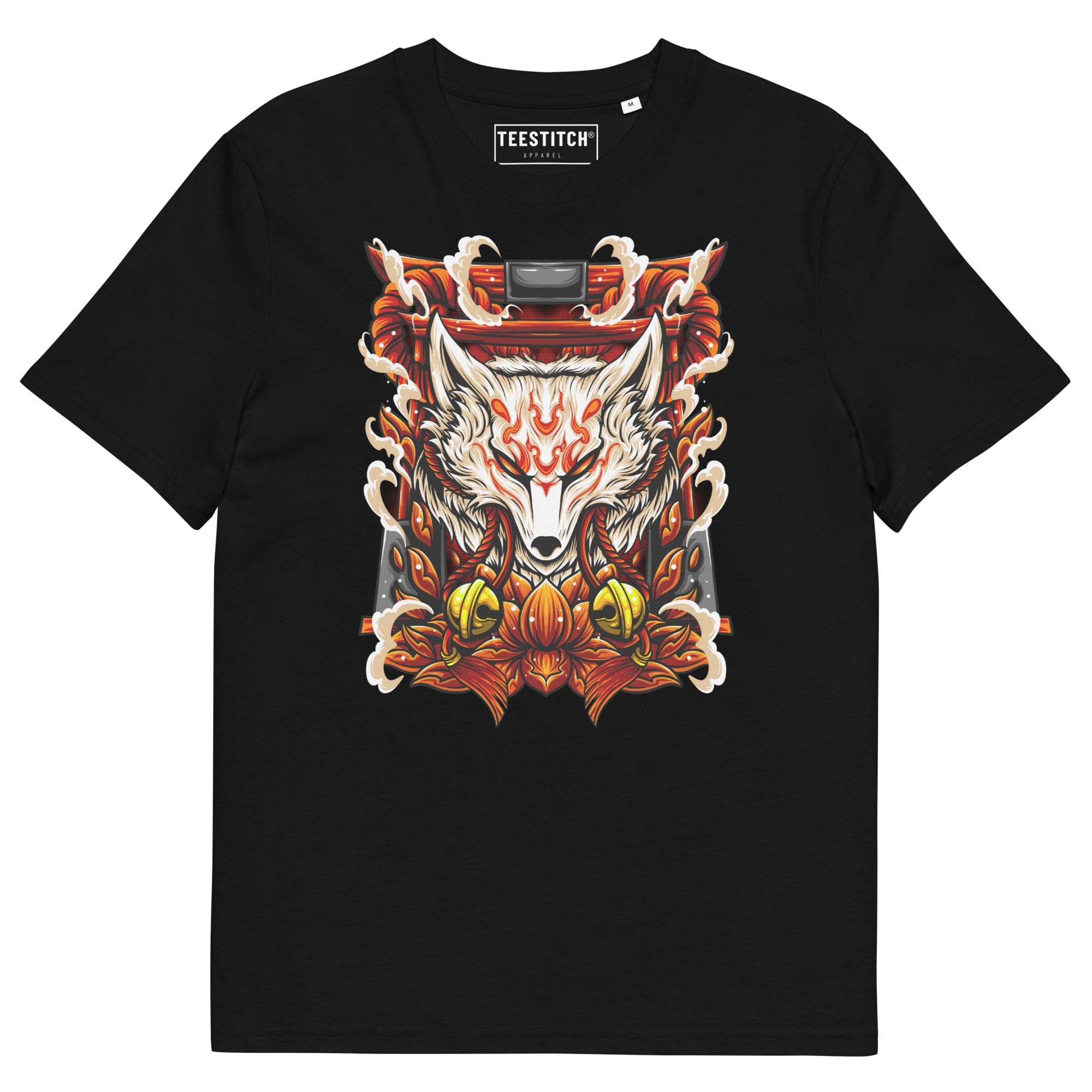 Kitsune - Unisex T-Shirt || TeeStitch Apparel - TeeStitch Apparel