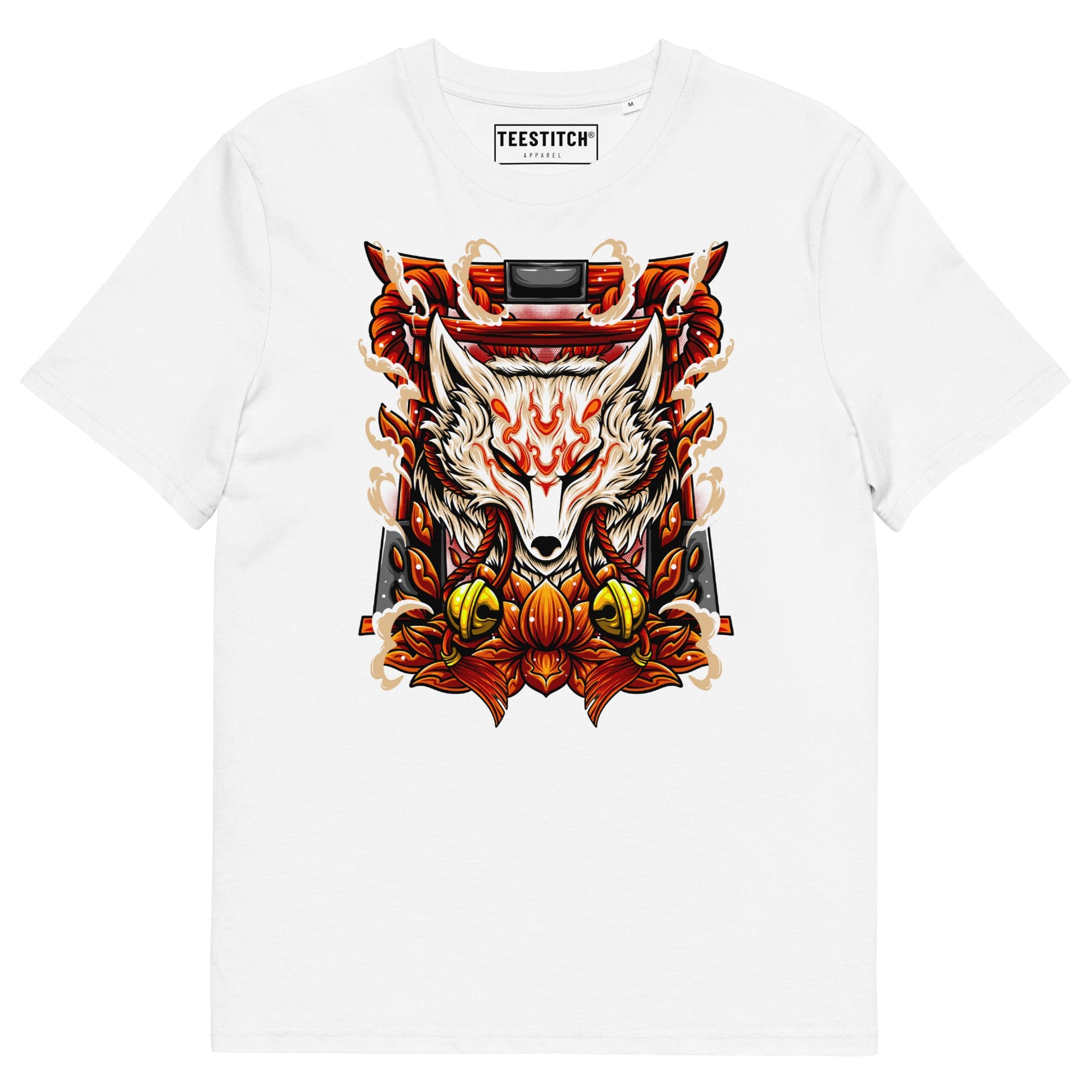 Kitsune - Unisex T-Shirt || TeeStitch Apparel - TeeStitch Apparel