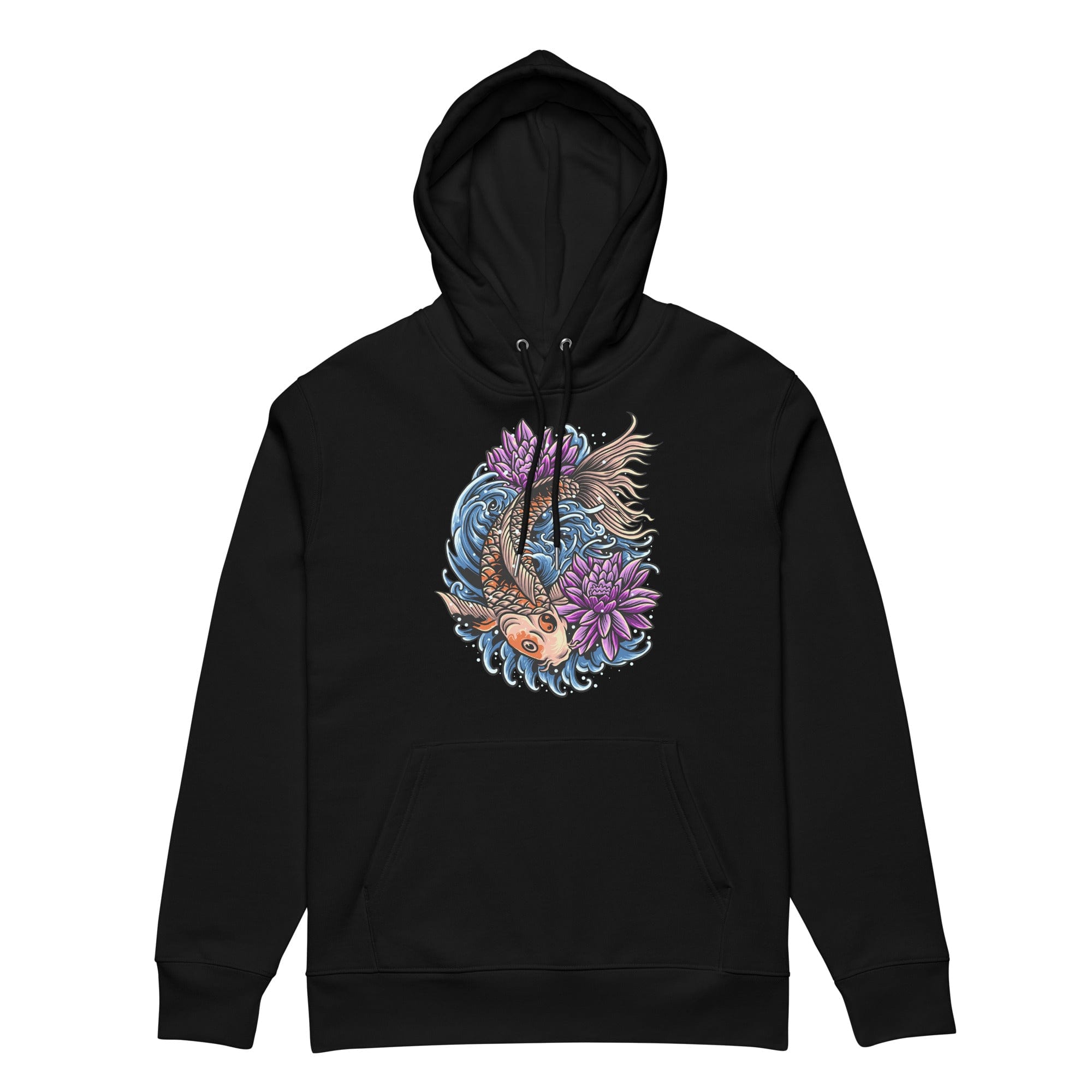 Koi Fish 1 - Unisex Hoodie || TeeStitch Apparel - TeeStitch Apparel