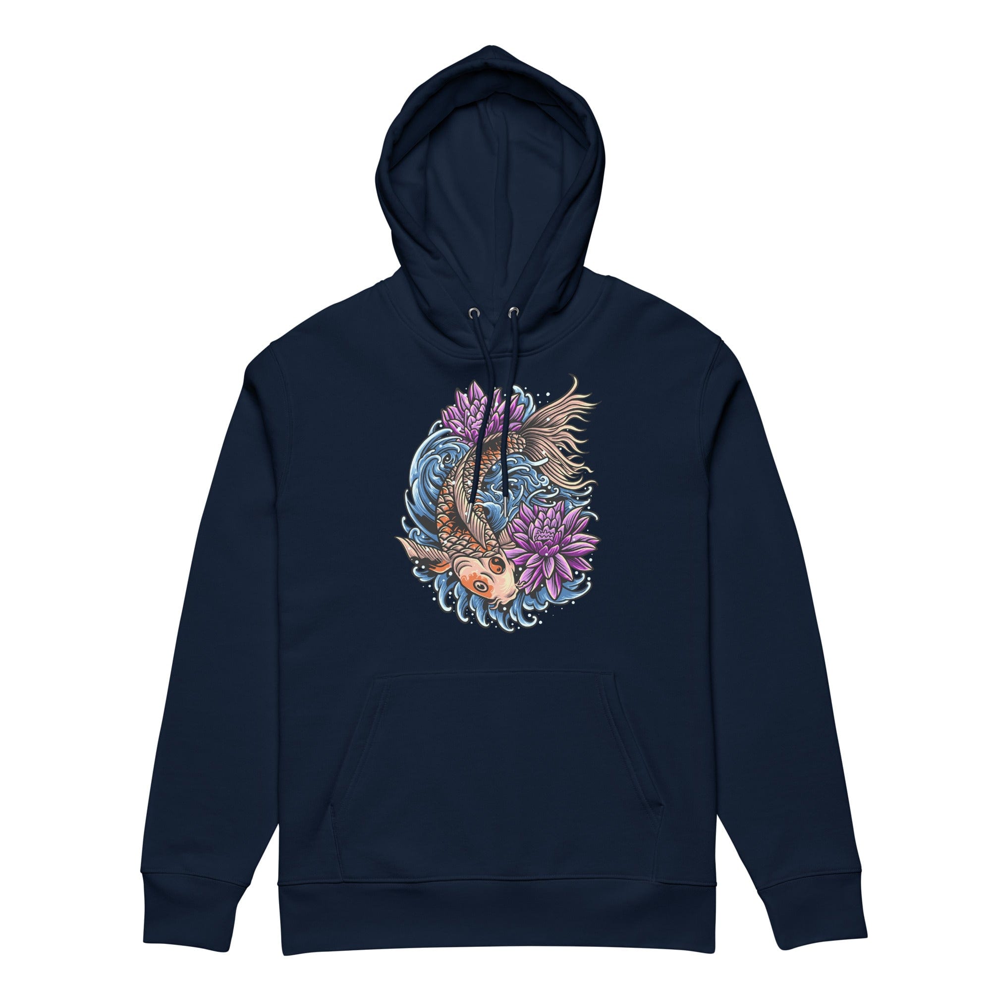 Koi Fish 1 - Unisex Hoodie || TeeStitch Apparel Hoodie image