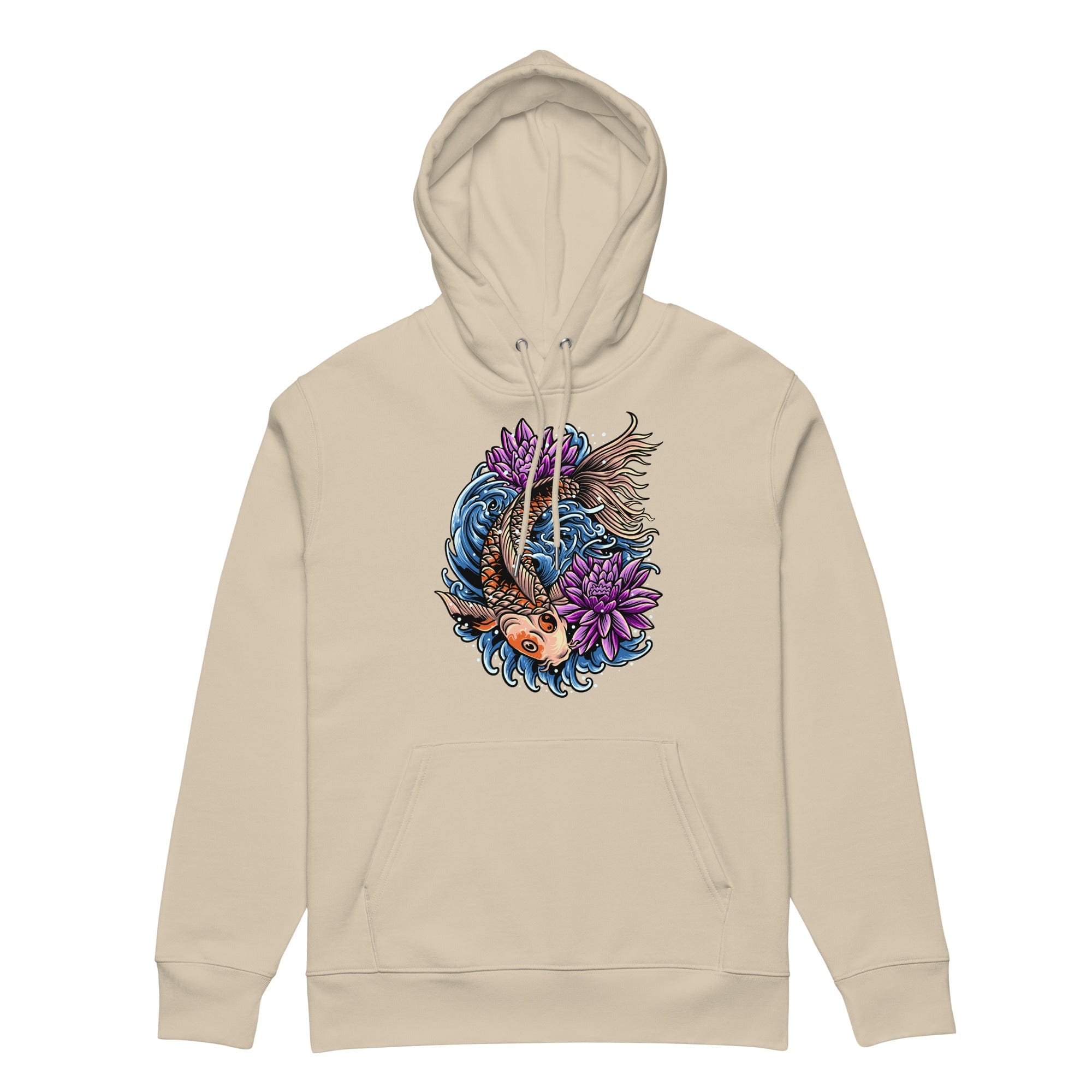 Koi Fish 1 - Unisex Hoodie || TeeStitch Apparel Hoodie image