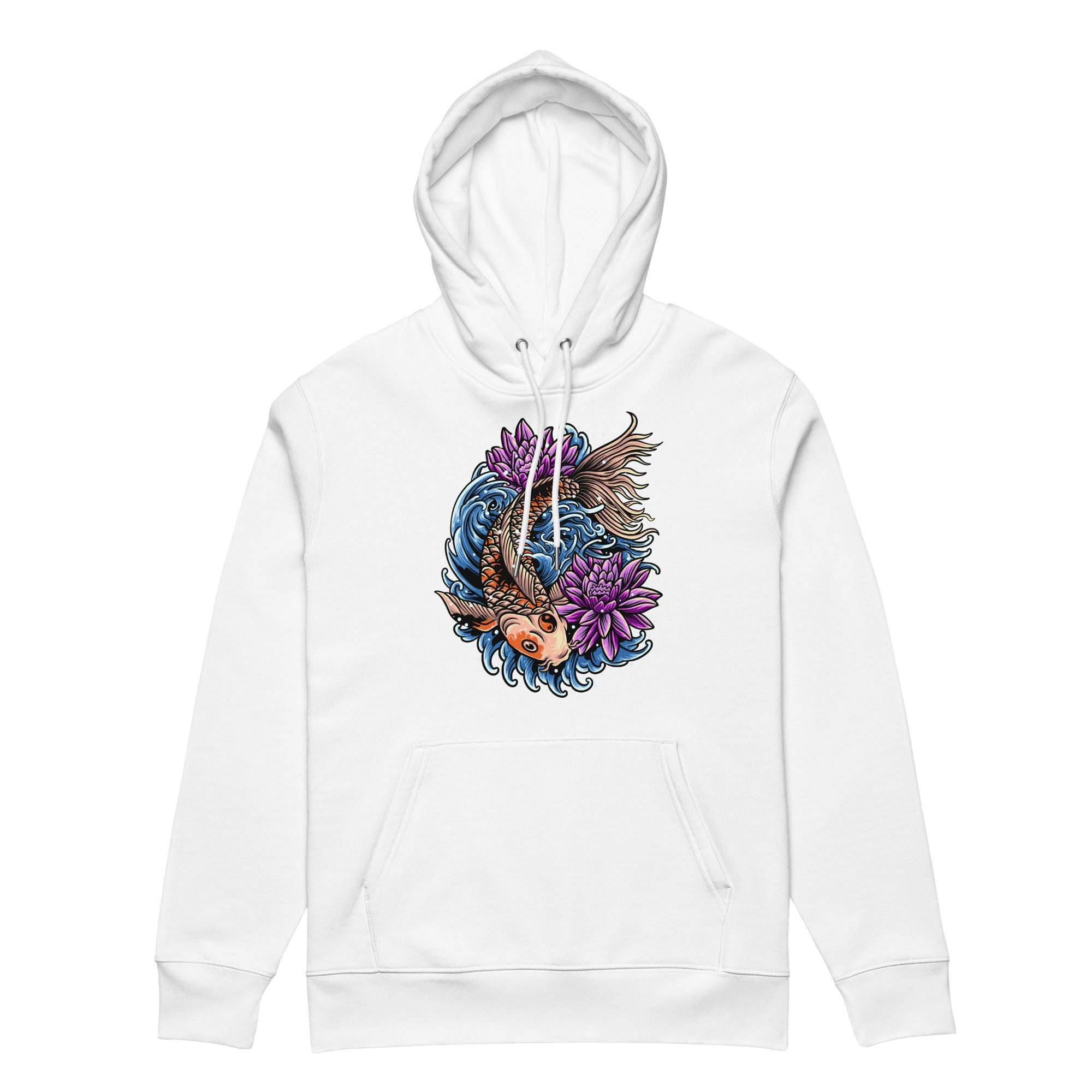 Koi Fish 1 - Unisex Hoodie || TeeStitch Apparel Hoodie image