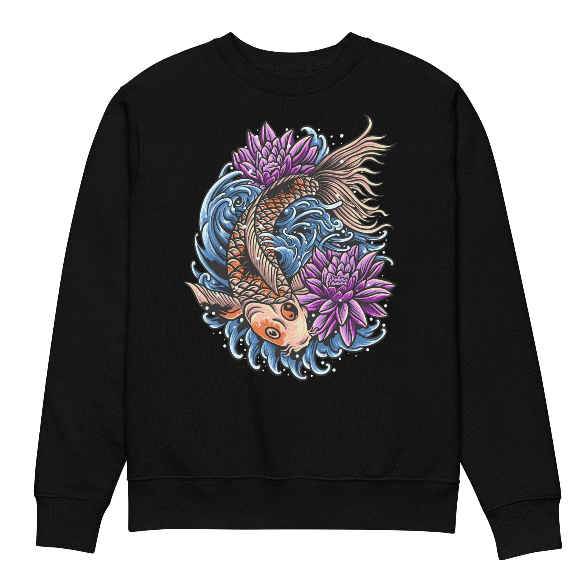 Koi Fish 1 - Unisex Sweatshirt || TeeStitch Apparel Sweatshirt image