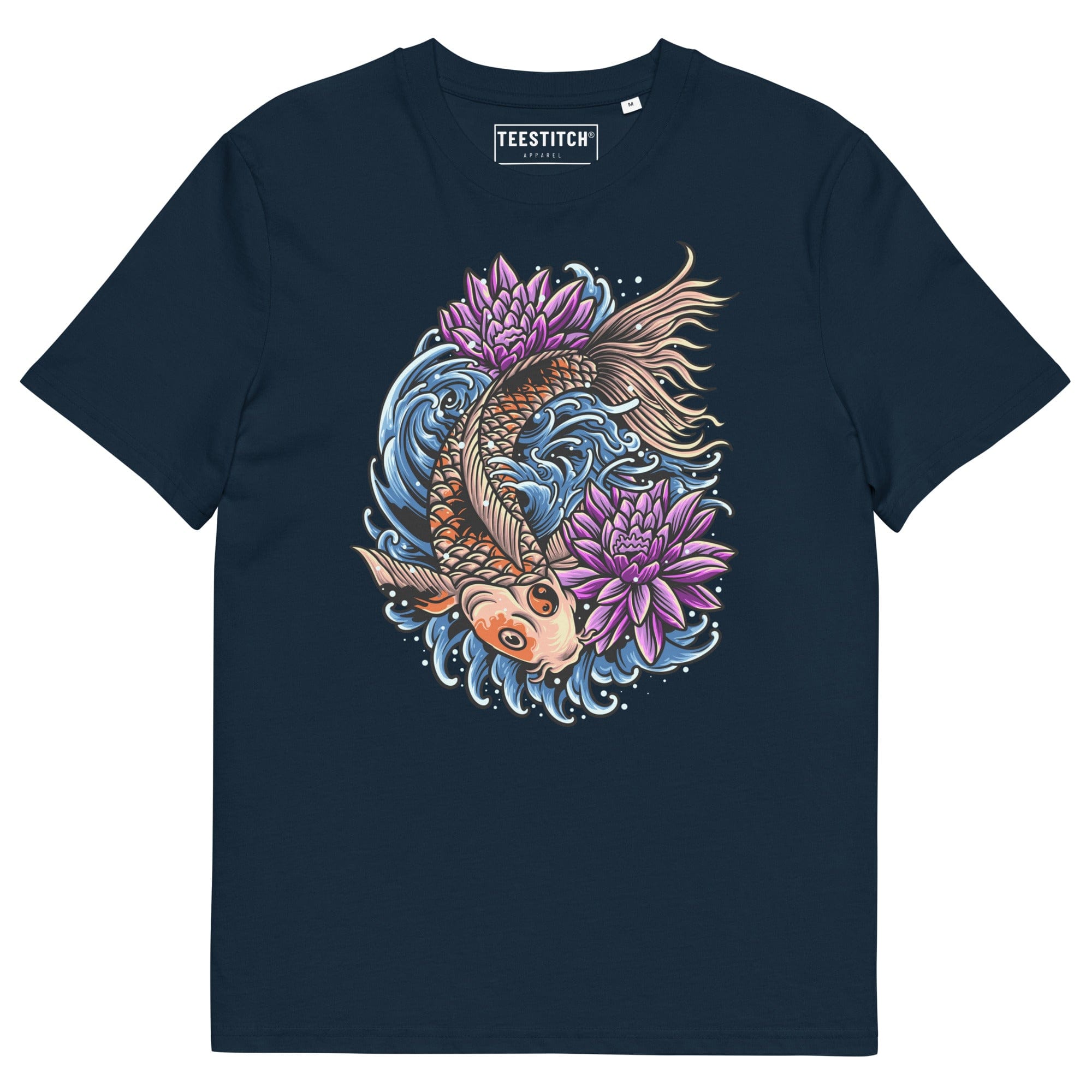 Koi Fish 1 - Unisex T-Shirt || TeeStitch Apparel - TeeStitch Apparel