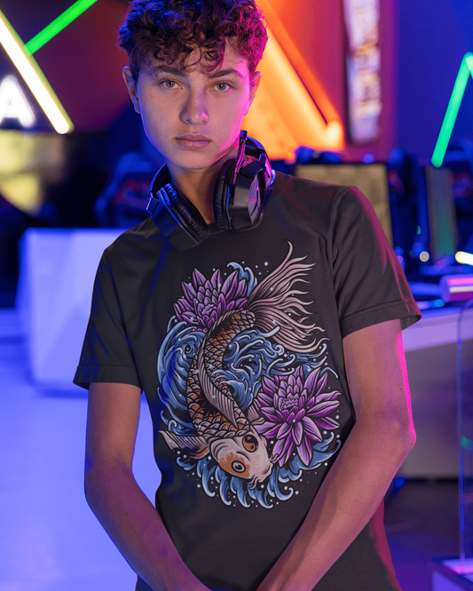 Koi Fish 1 - Unisex T-Shirt || TeeStitch Apparel