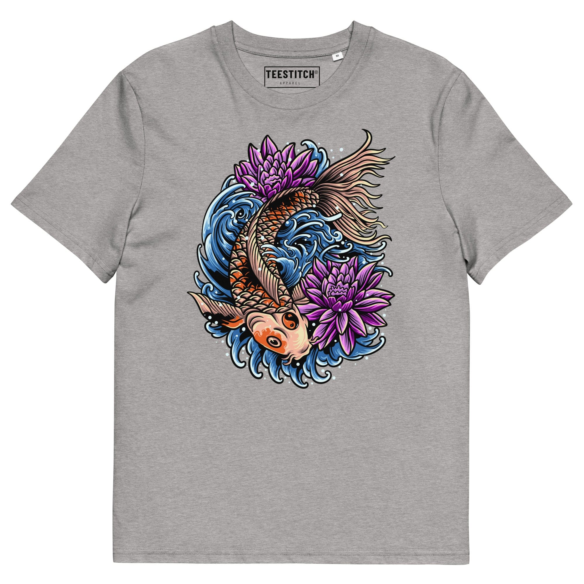 Koi Fish 1 - Unisex T-Shirt || TeeStitch Apparel - TeeStitch Apparel