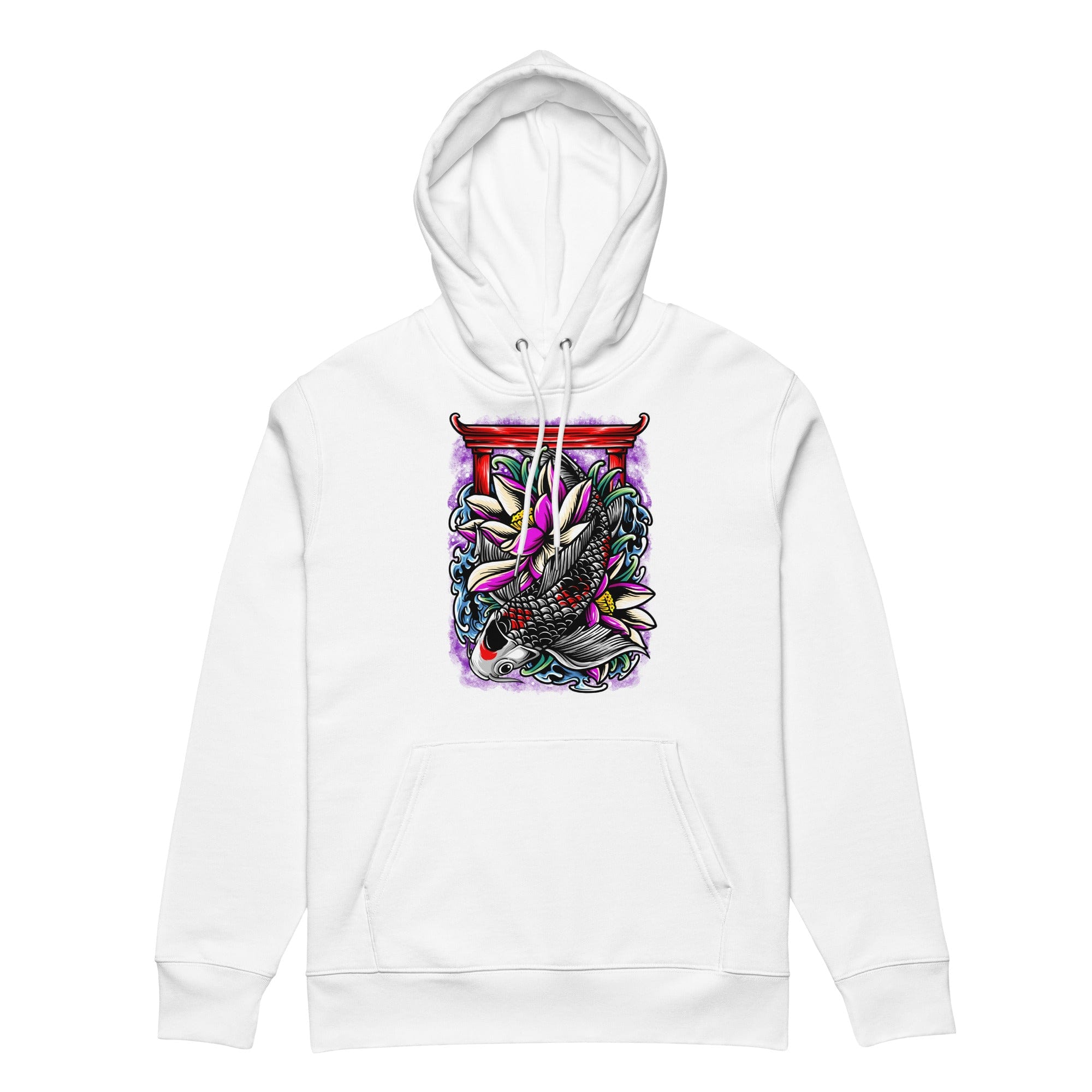 Koi Fish 2 - Unisex Hoodie || TeeStitch Apparel - TeeStitch Apparel