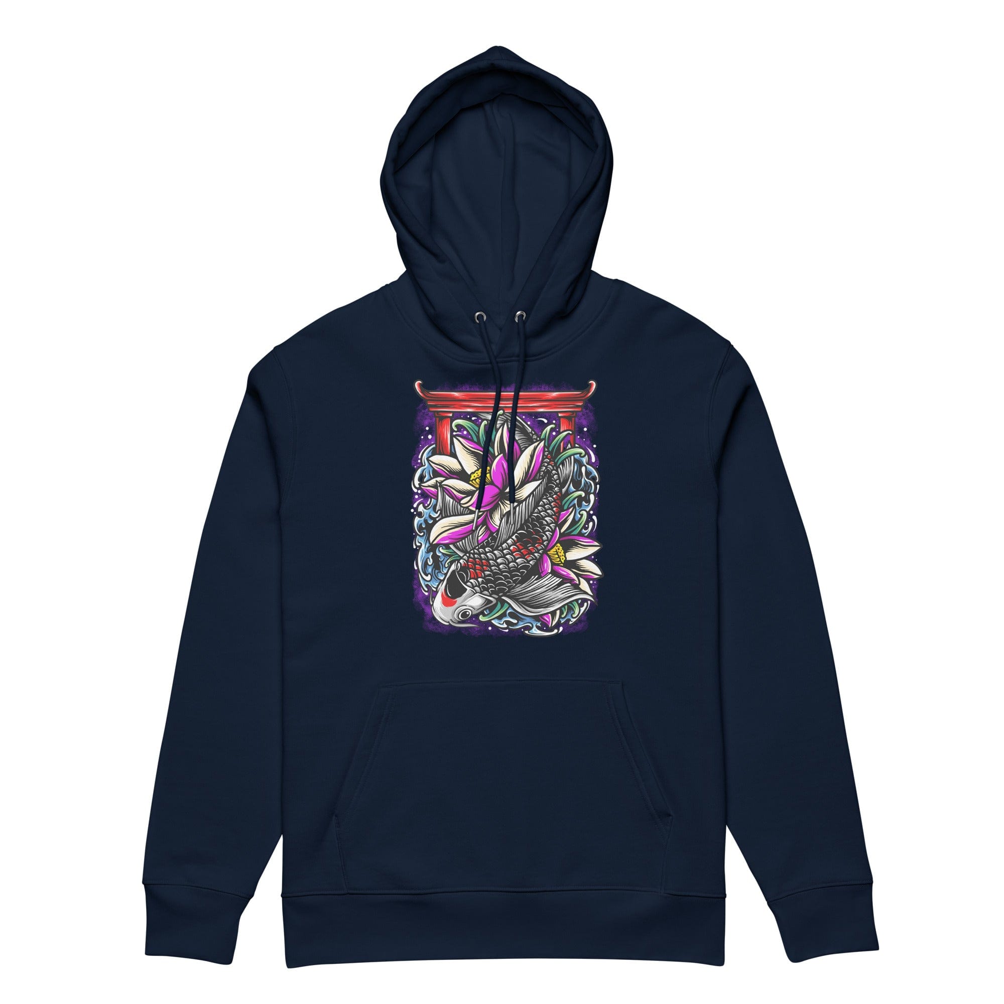 Koi Fish 2 - Unisex Hoodie || TeeStitch Apparel - TeeStitch Apparel