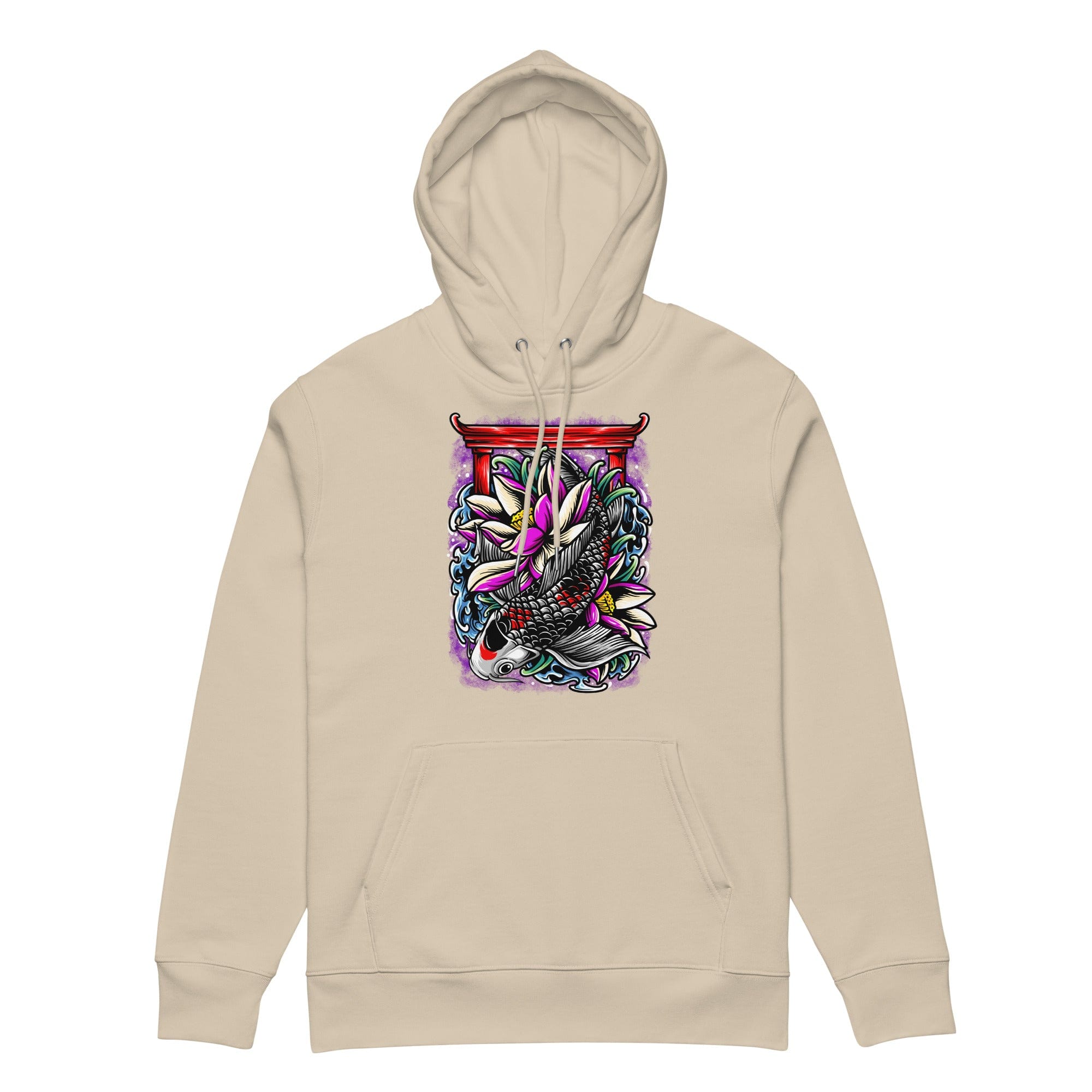 Koi Fish 2 - Unisex Hoodie || TeeStitch Apparel - TeeStitch Apparel