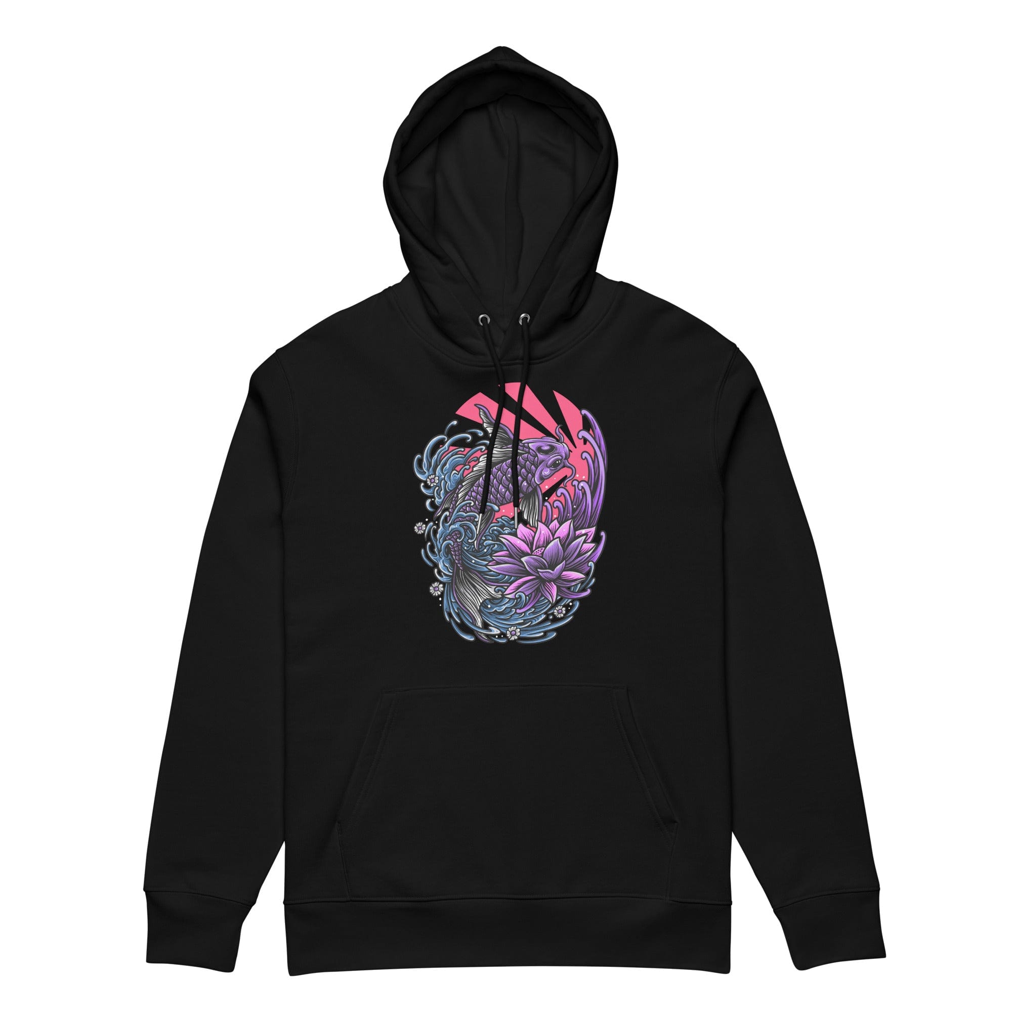 Koi Fish 3 - Unisex Hoodie || TeeStitch Apparel Hoodie image