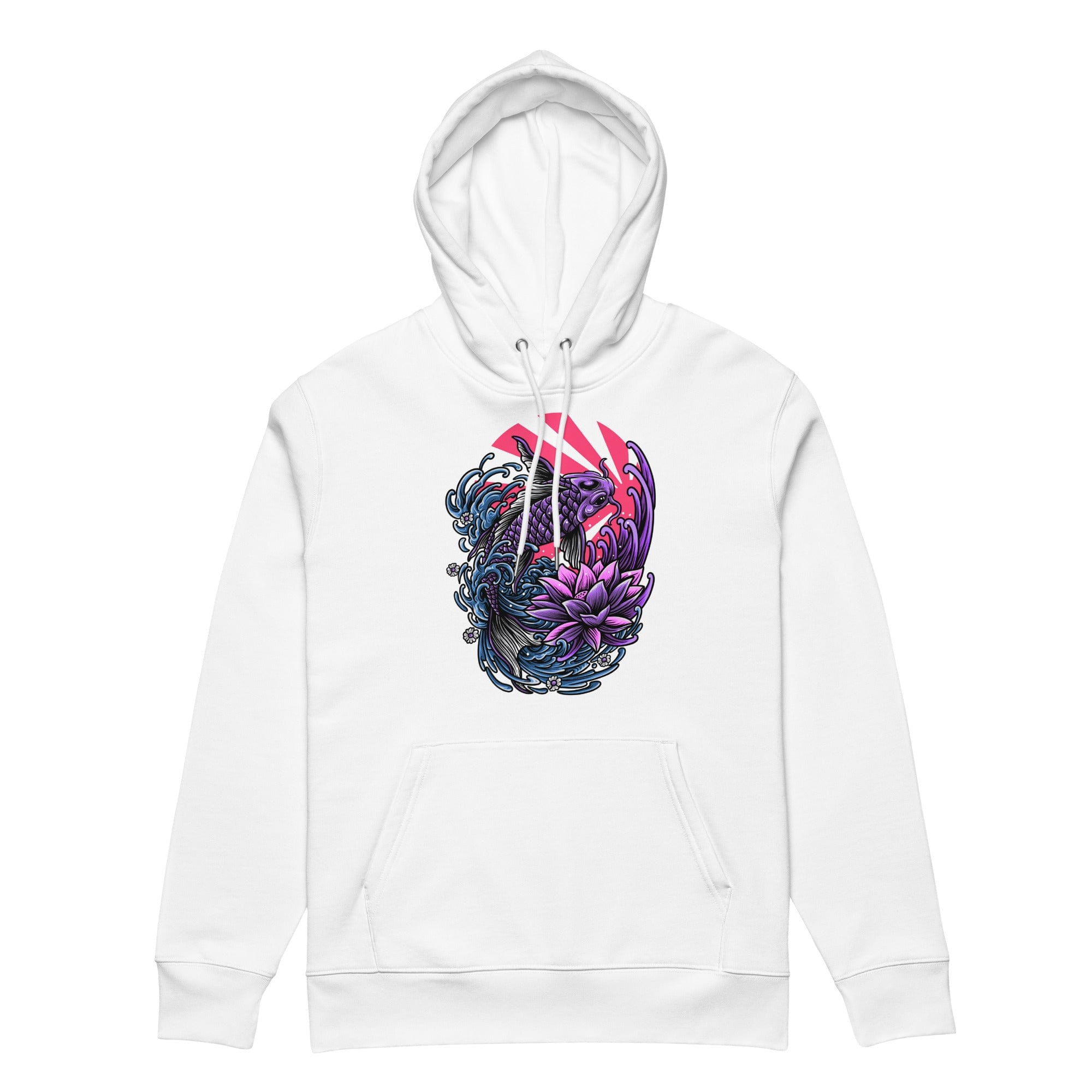 Koi Fish 3 - Unisex Hoodie || TeeStitch Apparel Hoodie image