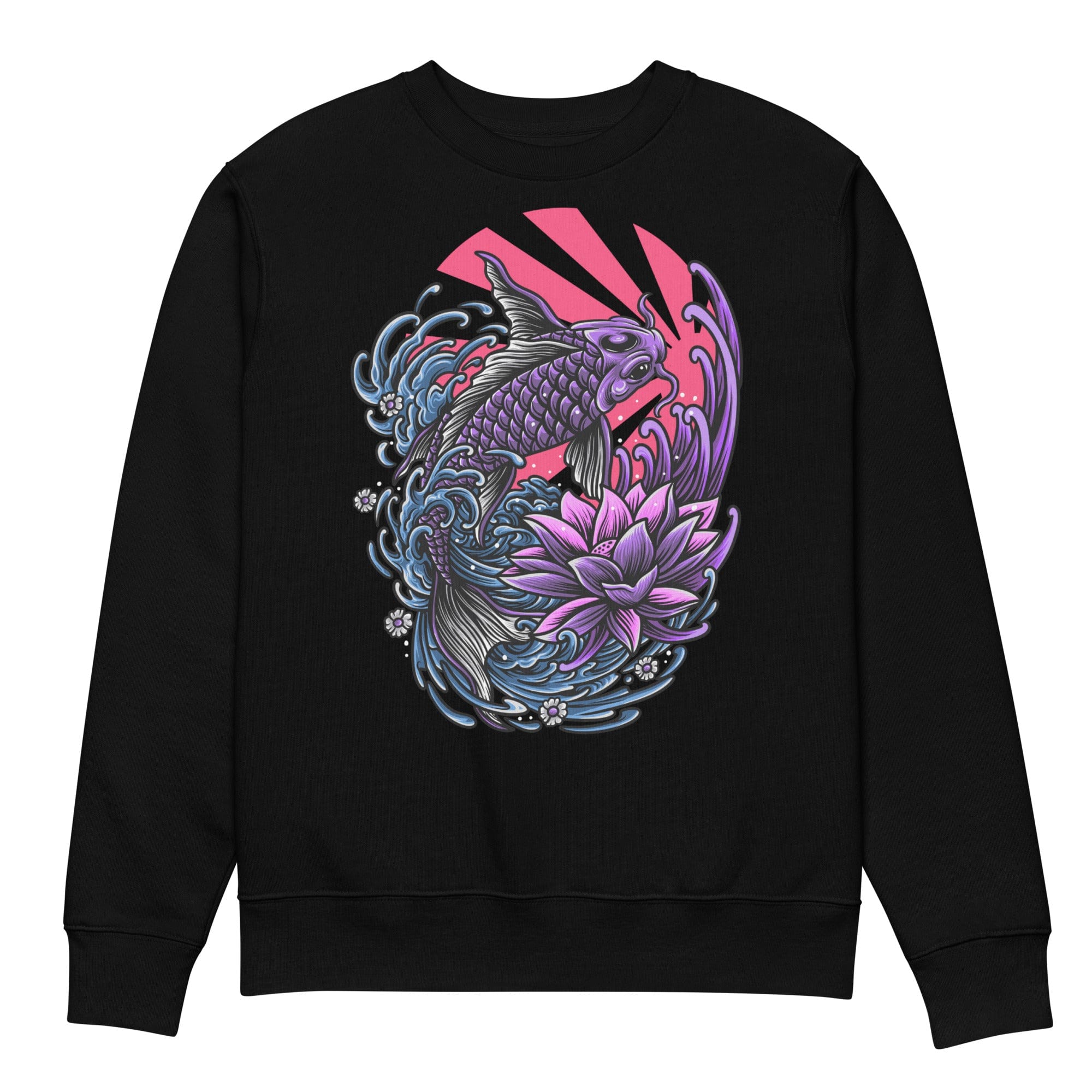 Koi Fish 3 - Unisex Sweatshirt || TeeStitch Apparel - TeeStitch Apparel