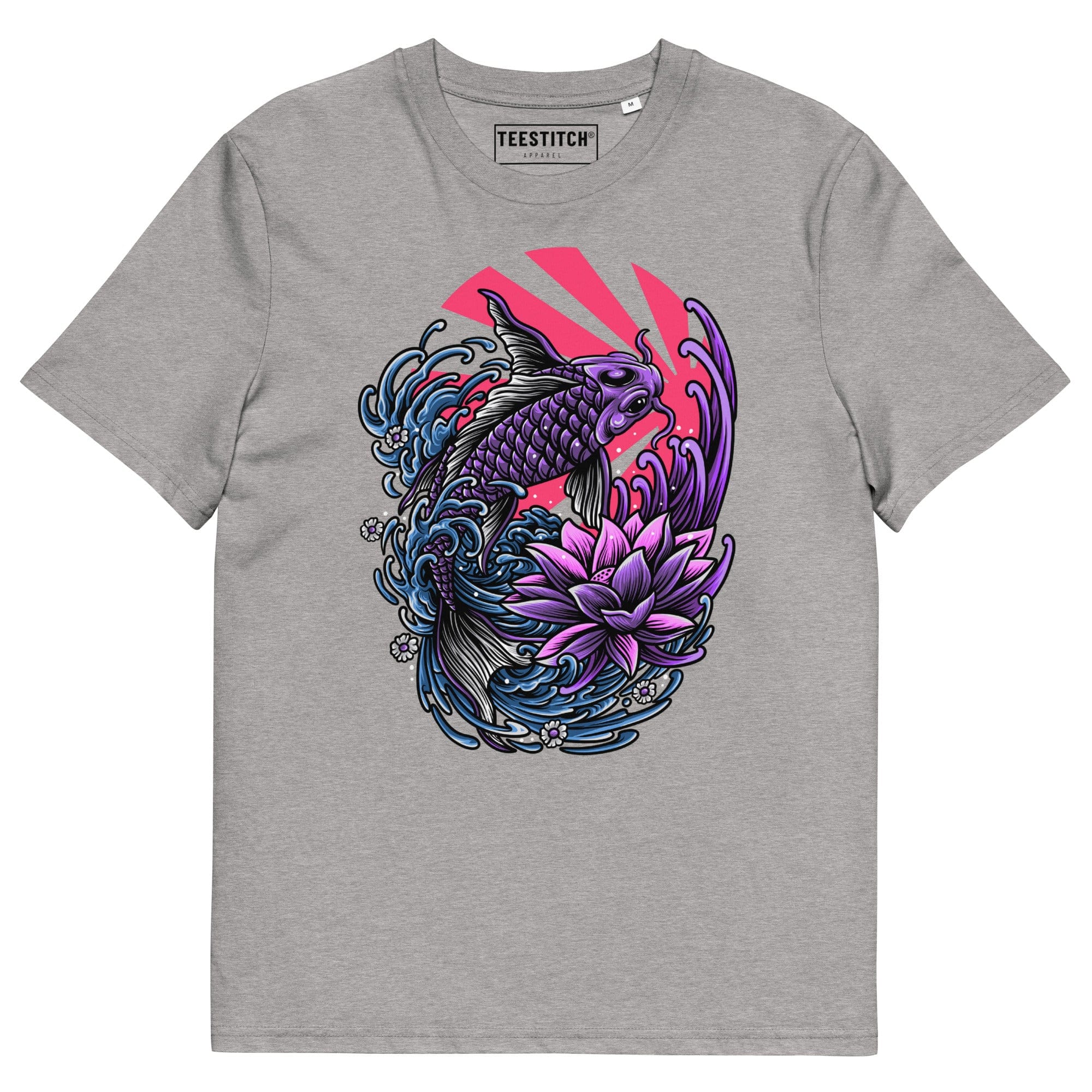 Koi Fish 3 - Unisex T-Shirt || TeeStitch Apparel - TeeStitch Apparel